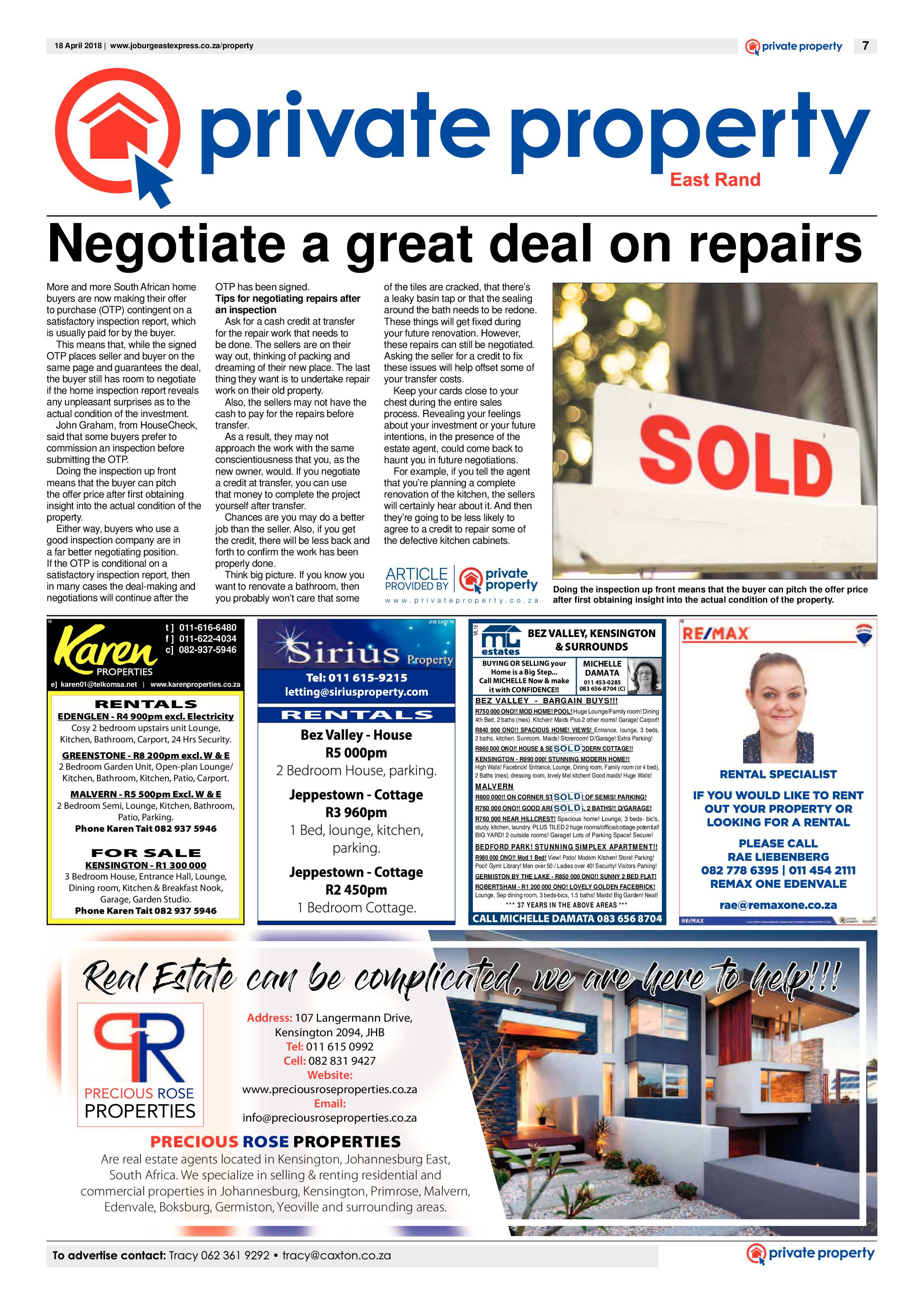 Joburg East Express 17 April 2018 page 7