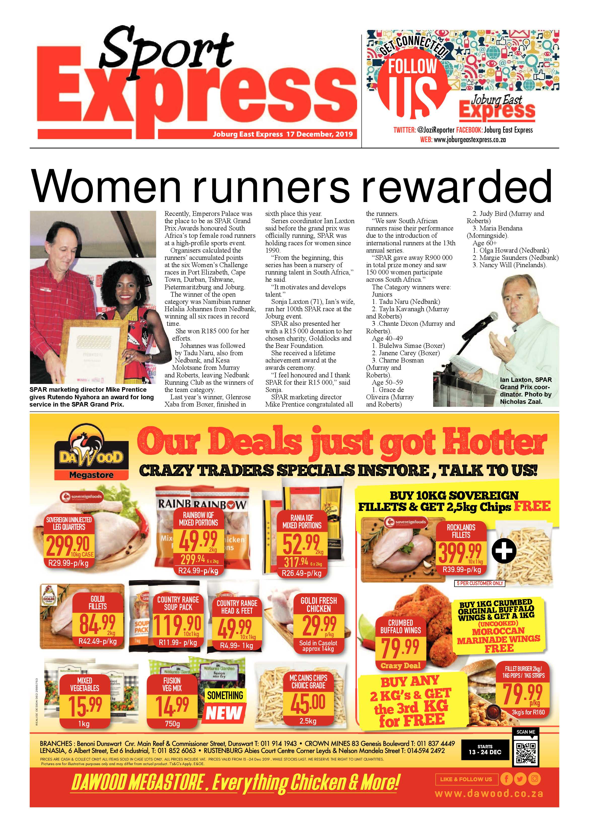 Joburg East Express 17 December 2019 page 12