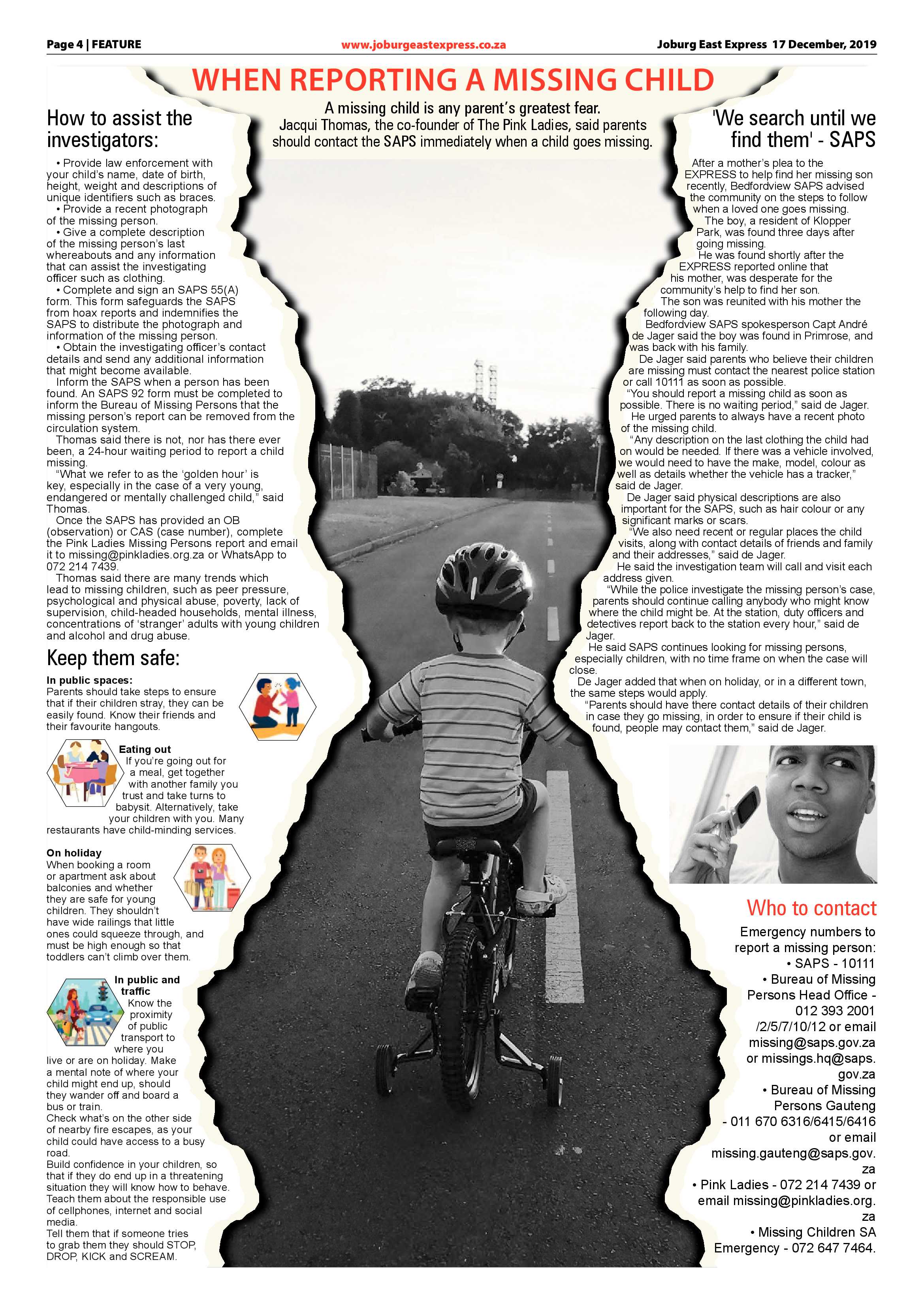 Joburg East Express 17 December 2019 page 4