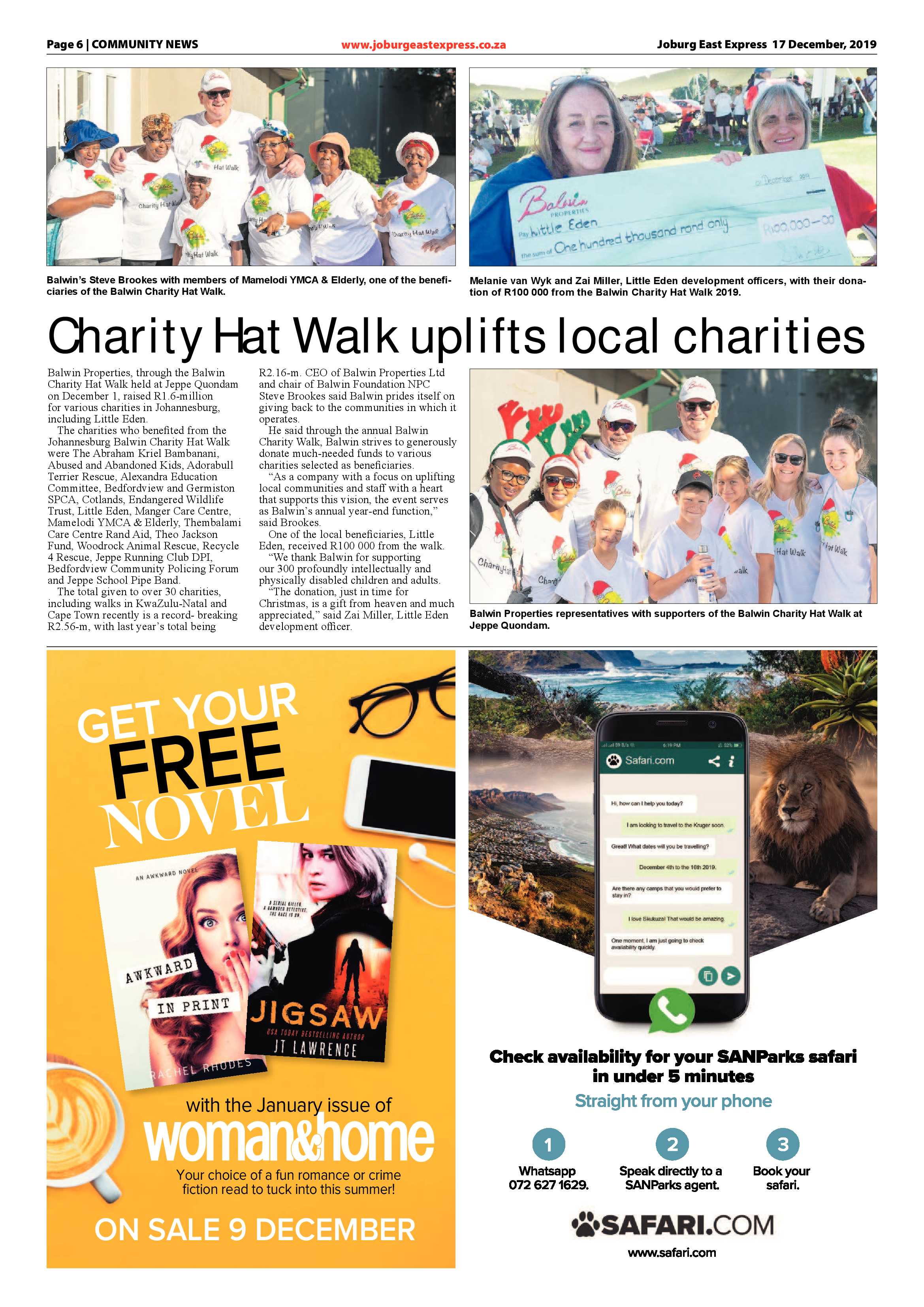 Joburg East Express 17 December 2019 page 6
