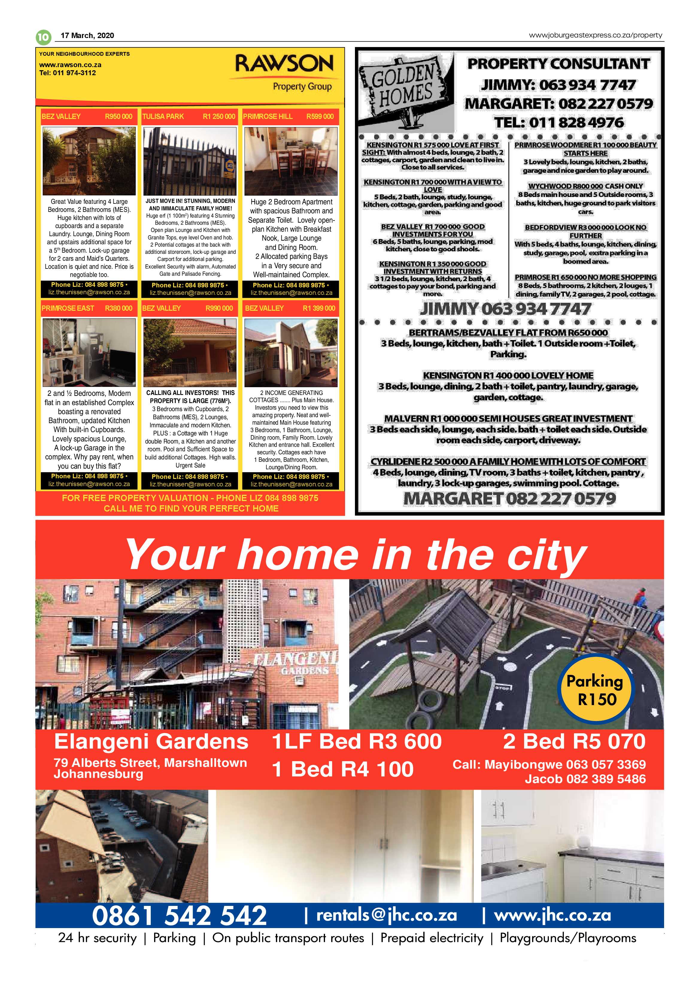 Joburg East Express 17 March 2020 page 10