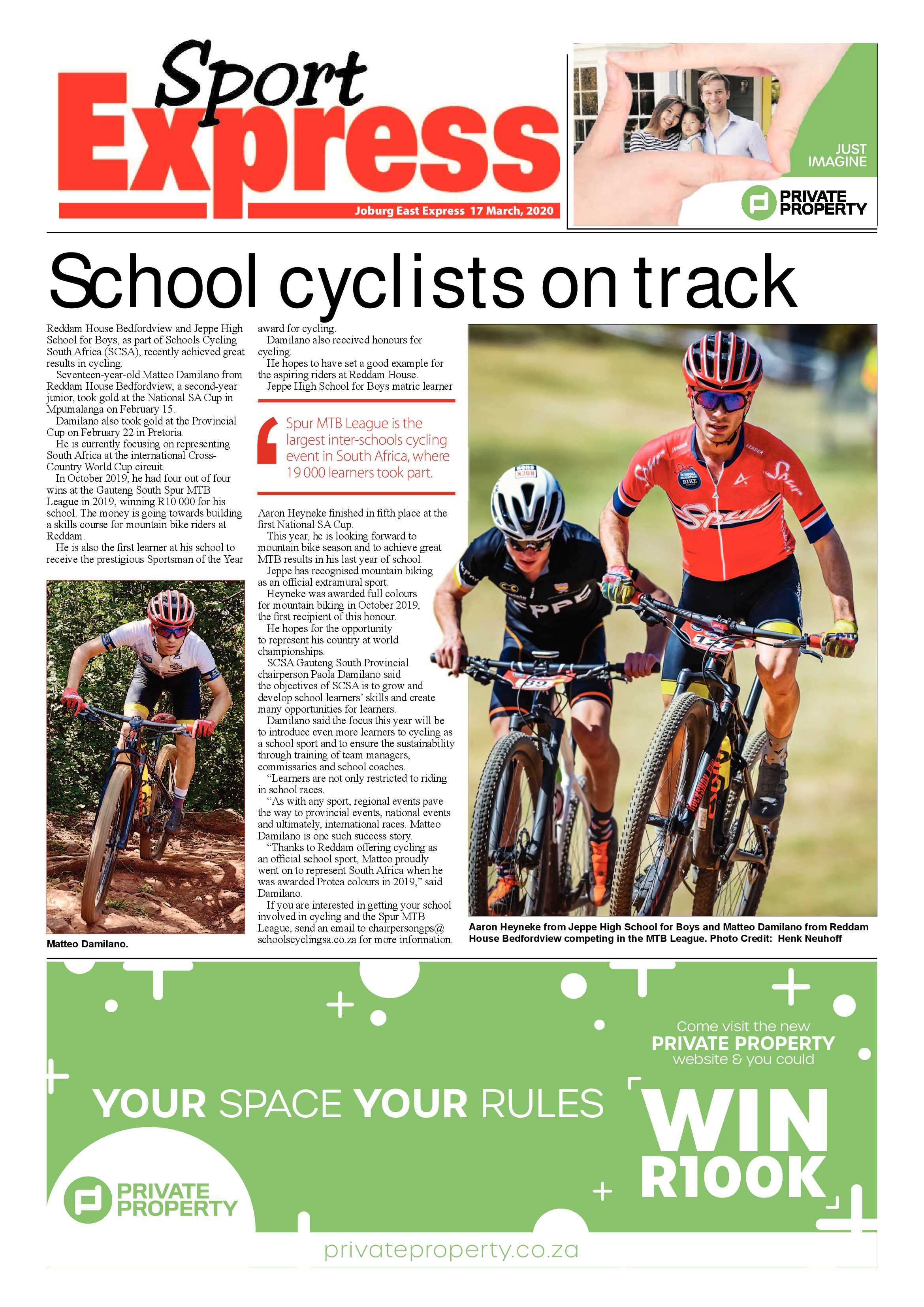 Joburg East Express 17 March 2020 page 12