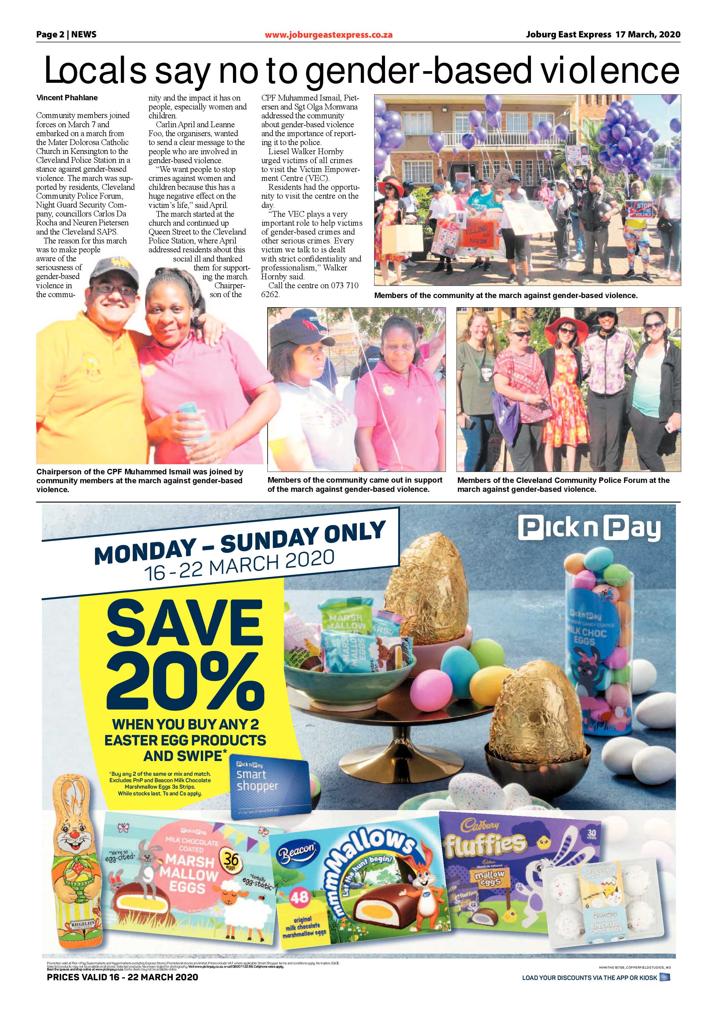 Joburg East Express 17 March 2020 page 2