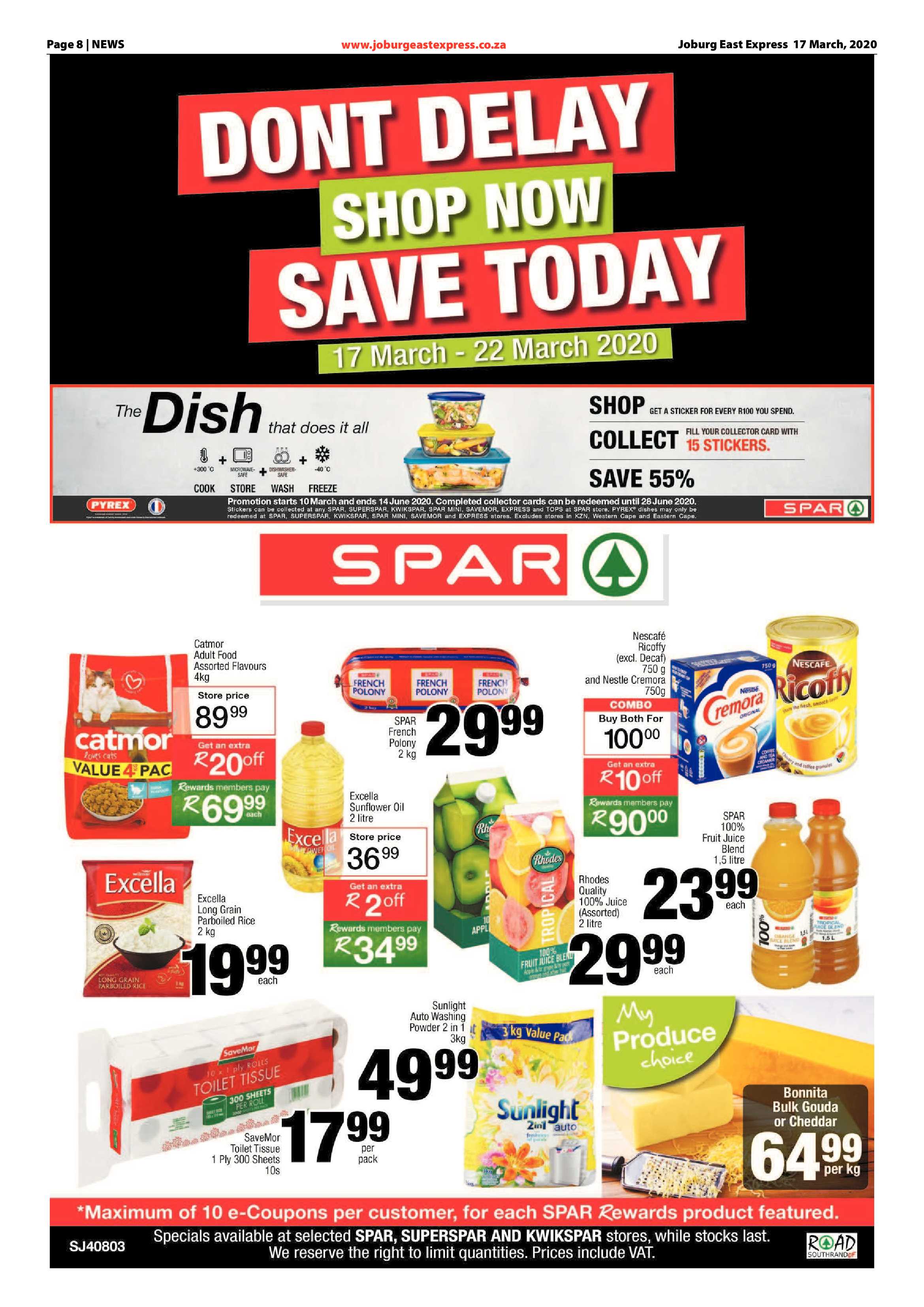 Joburg East Express 17 March 2020 page 8