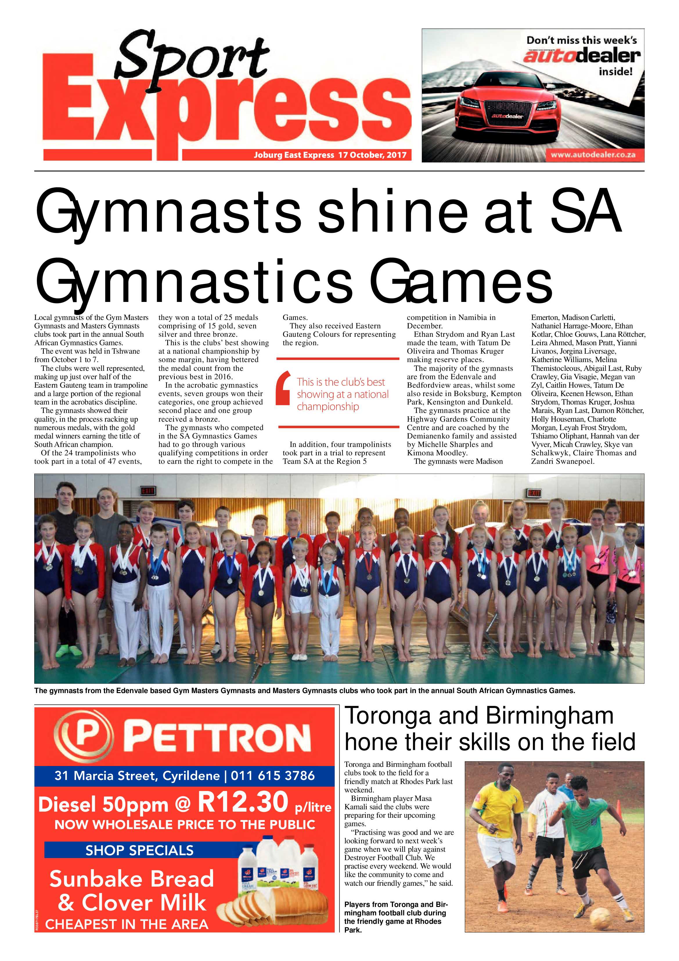 Joburg East Express 17 October 2017 page 12