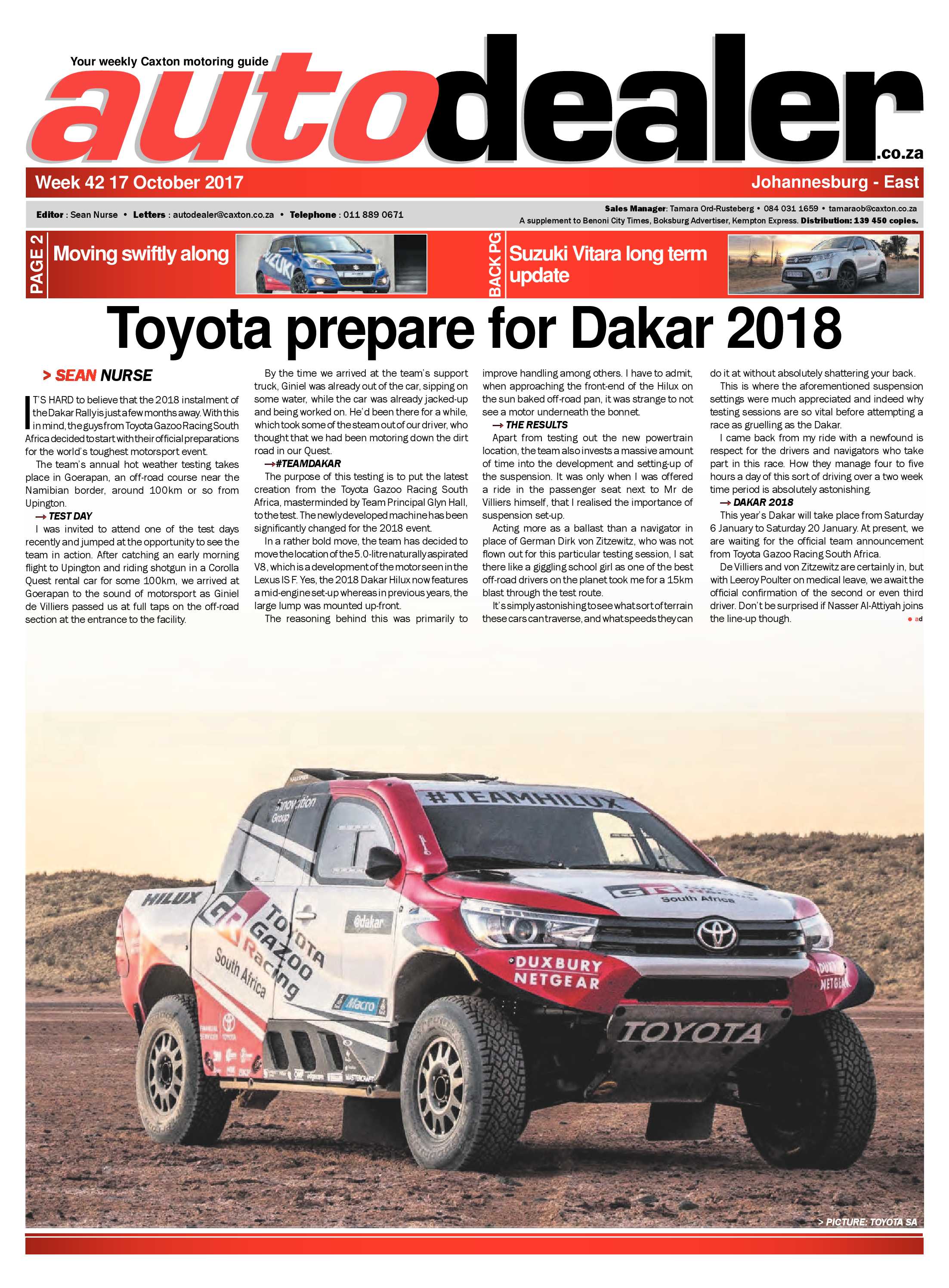Joburg East Express 17 October 2017 page 13