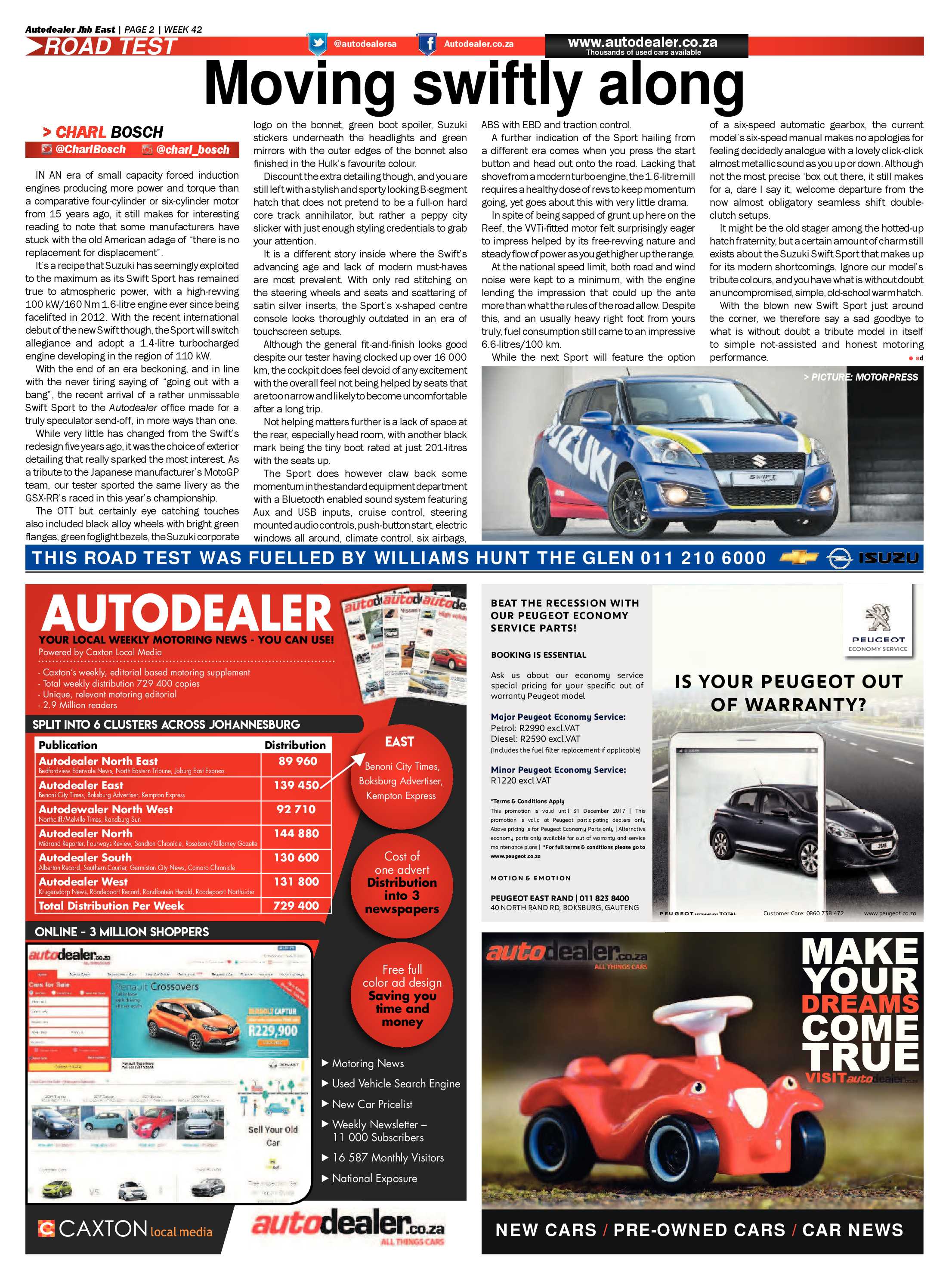 Joburg East Express 17 October 2017 page 14