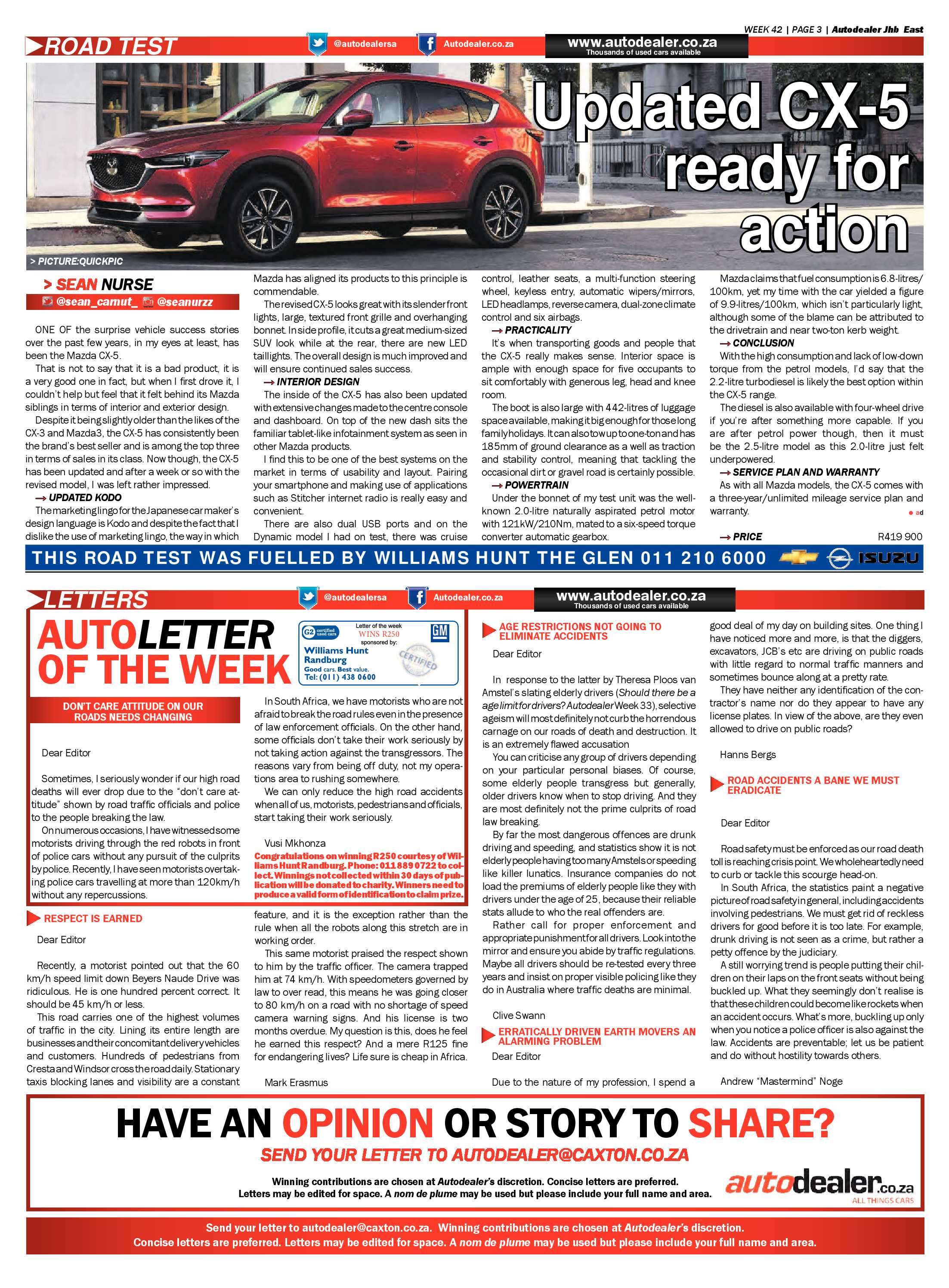 Joburg East Express 17 October 2017 page 15