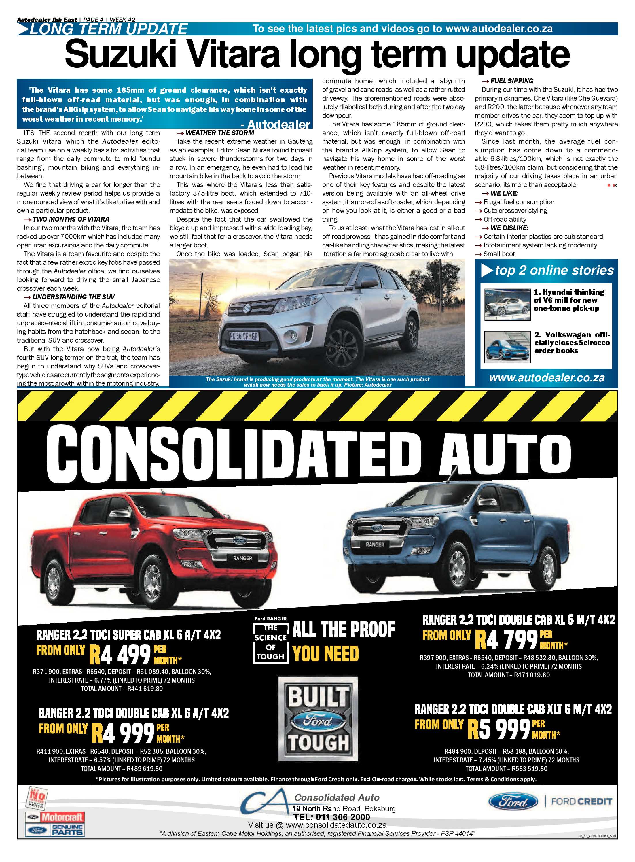 Joburg East Express 17 October 2017 page 16
