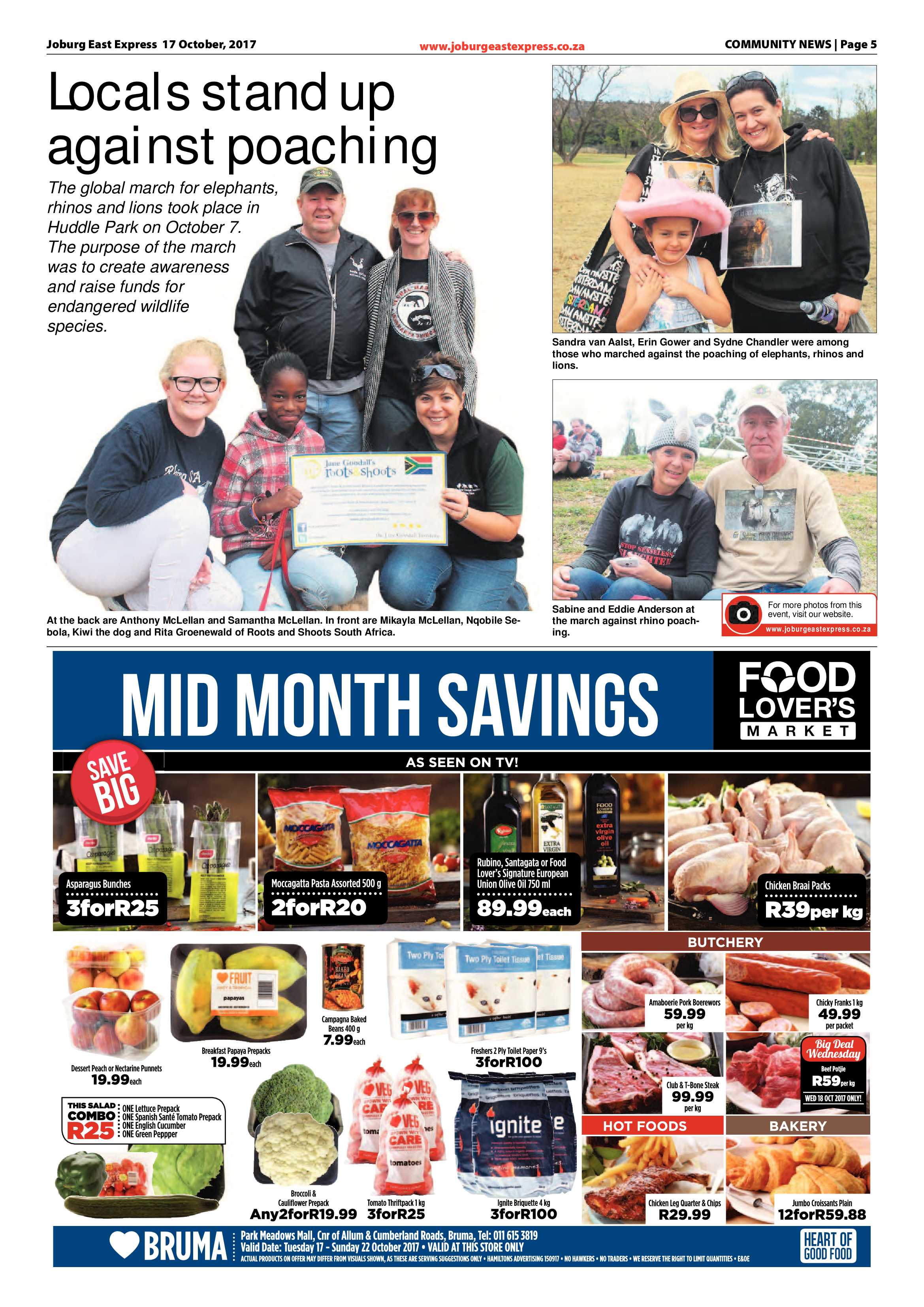 Joburg East Express 17 October 2017 page 5