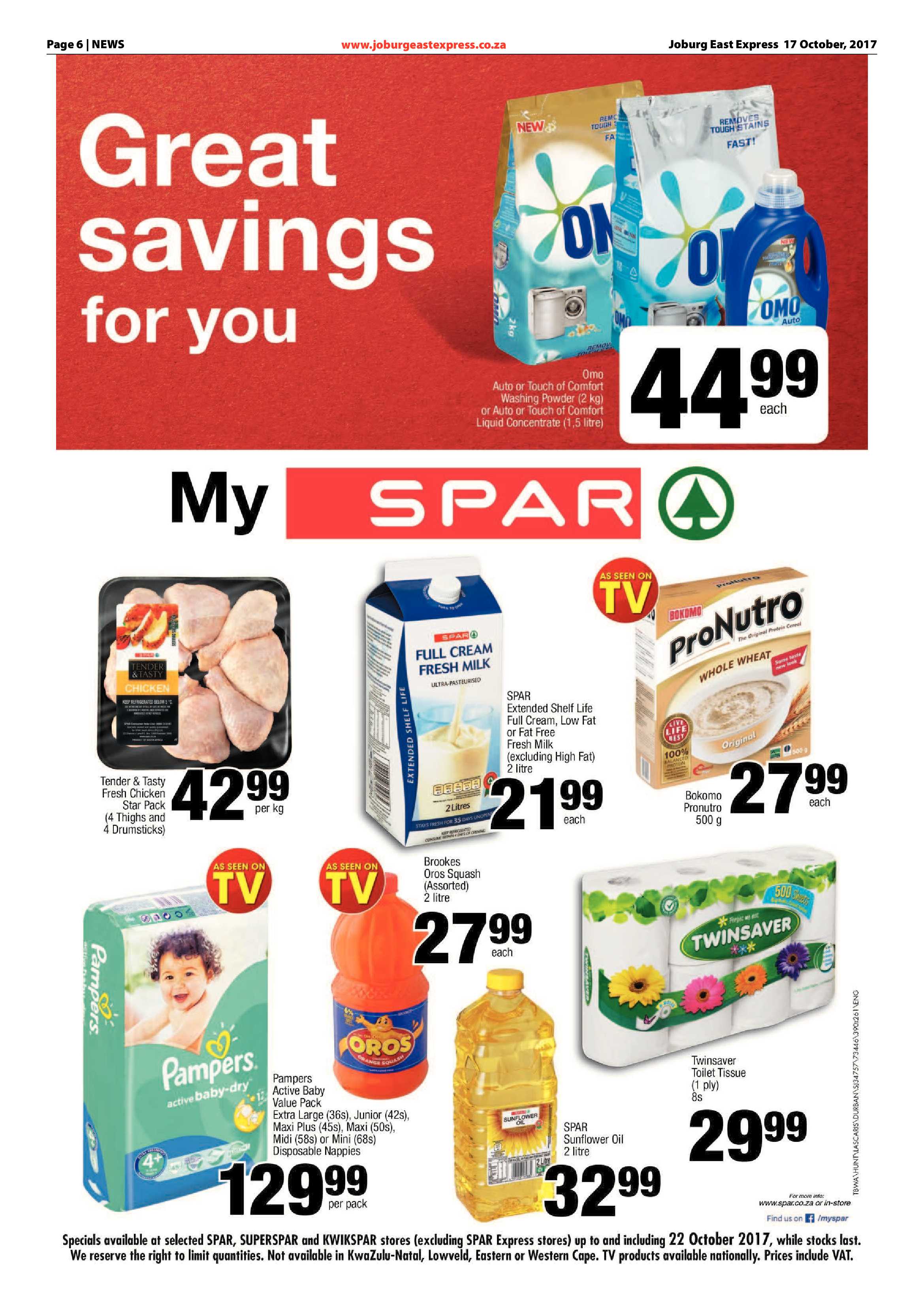 Joburg East Express 17 October 2017 page 6