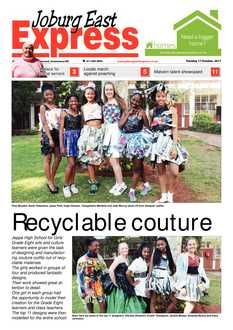 Joburg East Express 17 October 2017