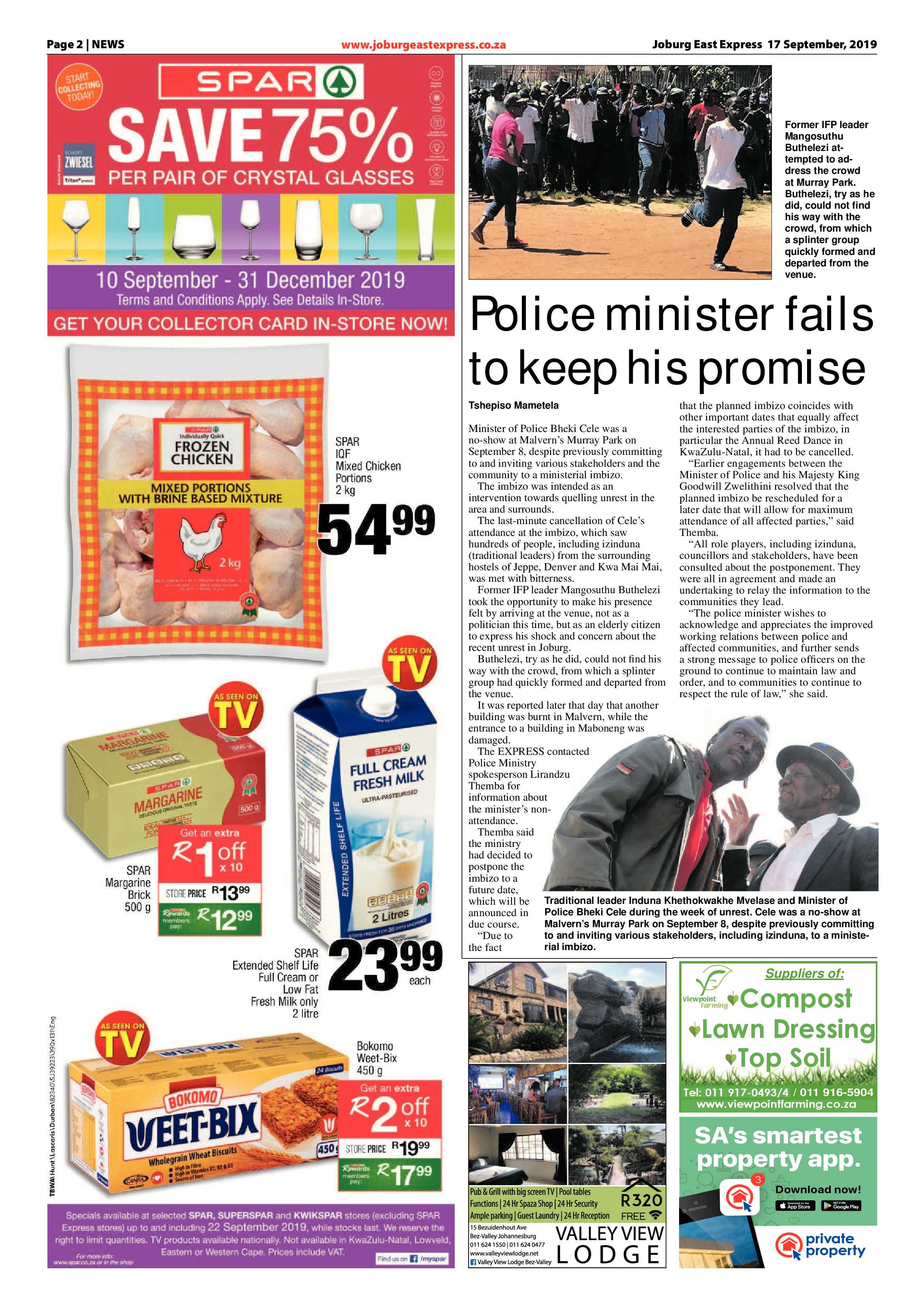 Joburg East Express 17 September 2019 page 2