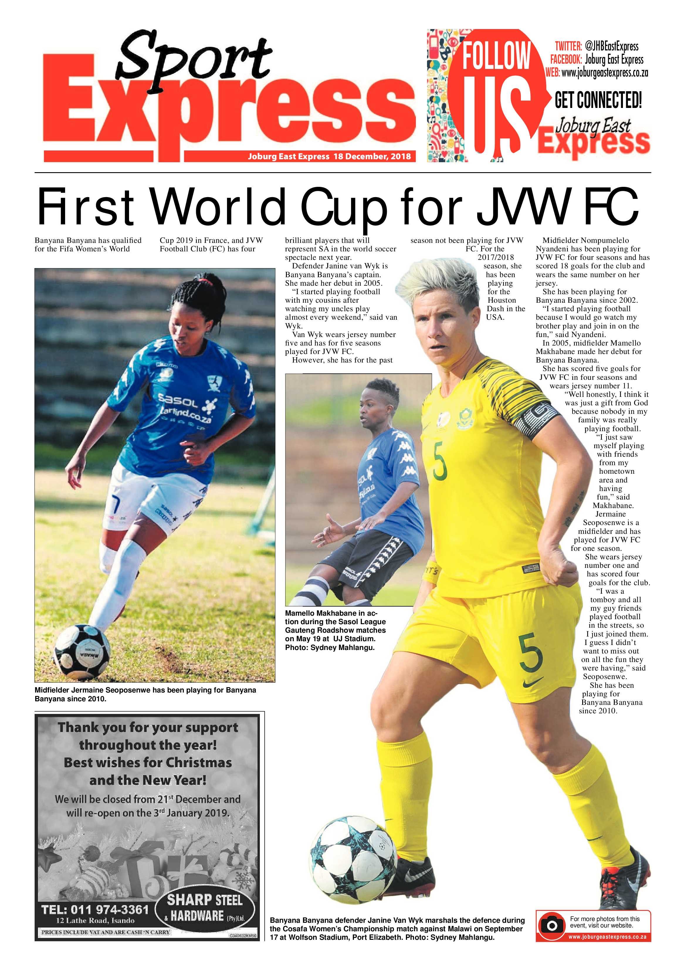 Joburg East Express 18 December 2018 page 8
