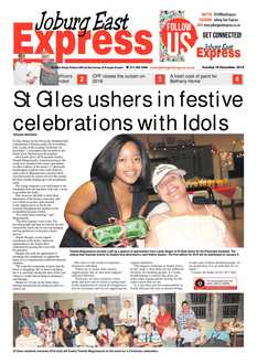 Joburg East Express 18 December 2018