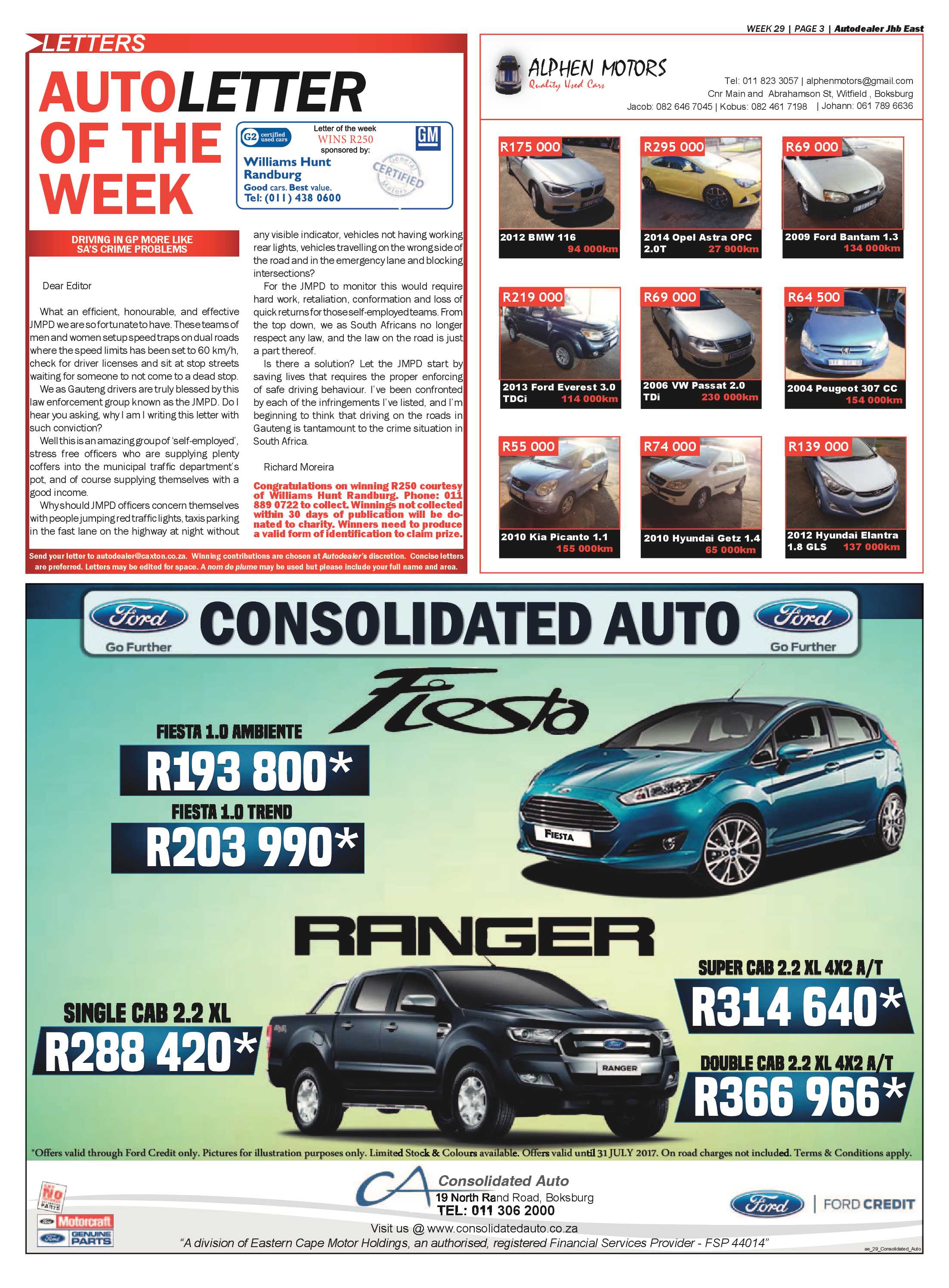 Joburg East Express 18 July 2017 page 11