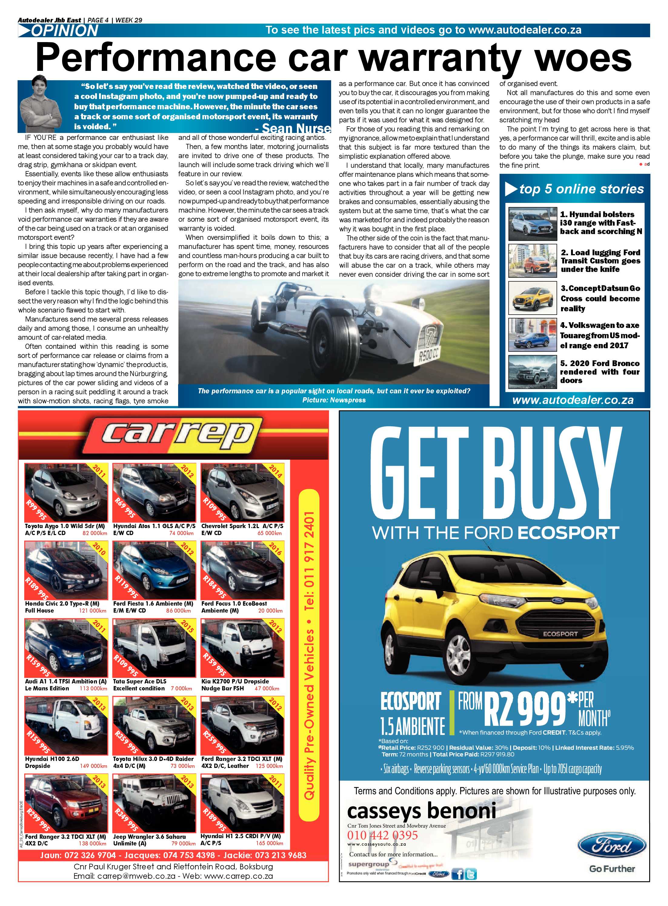 Joburg East Express 18 July 2017 page 12