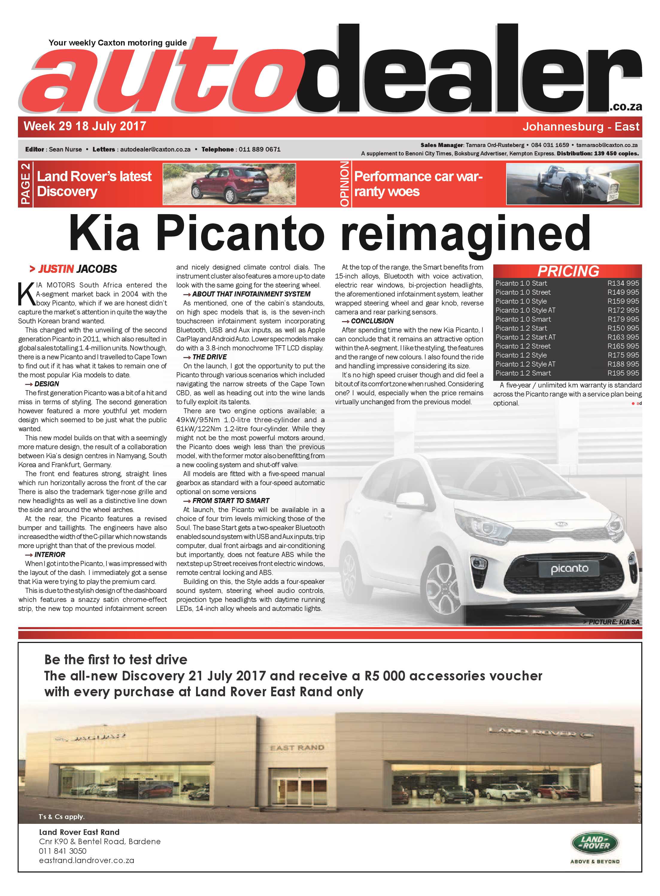 Joburg East Express 18 July 2017 page 9