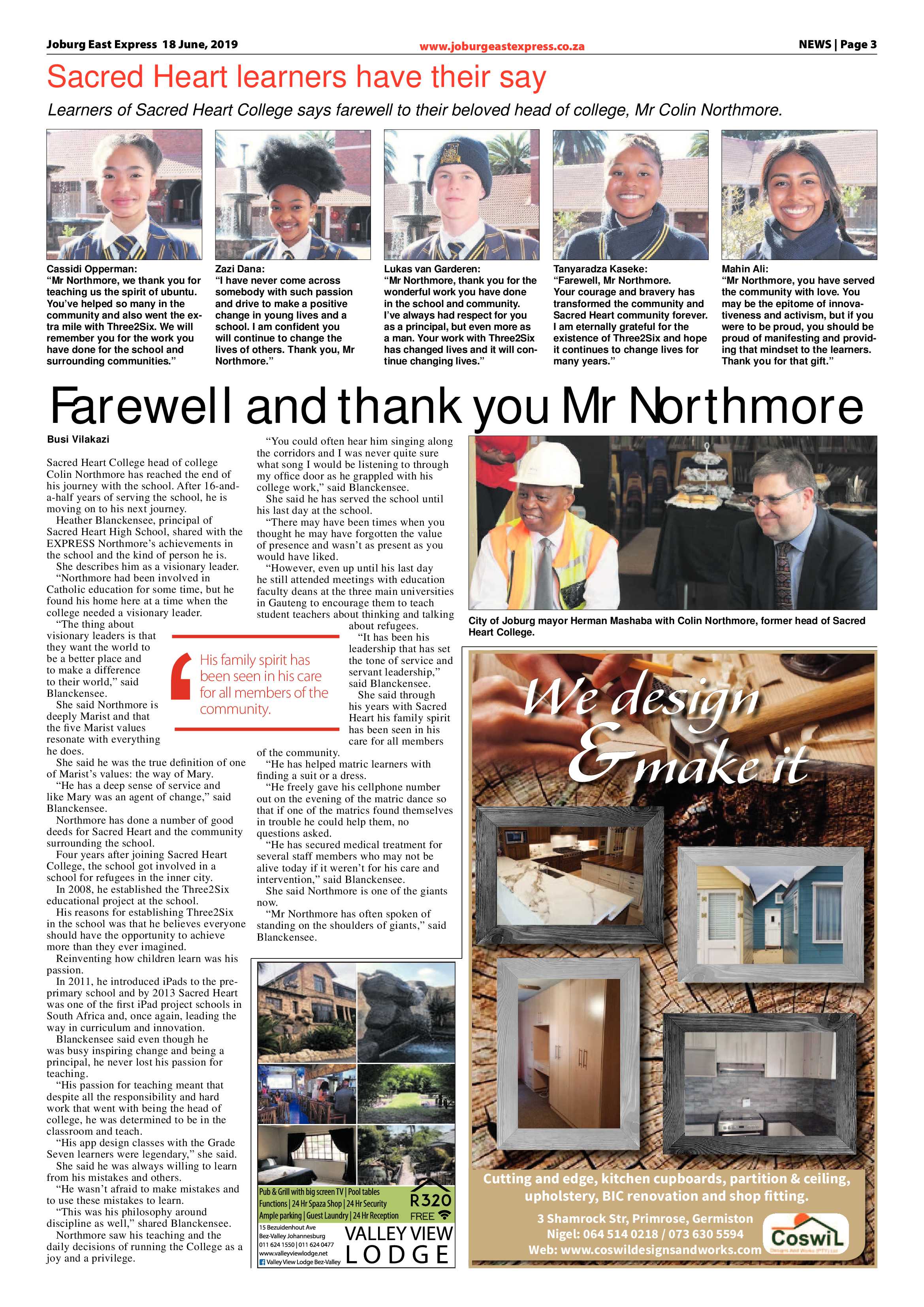 Joburg East Express 18 June 2019 page 3