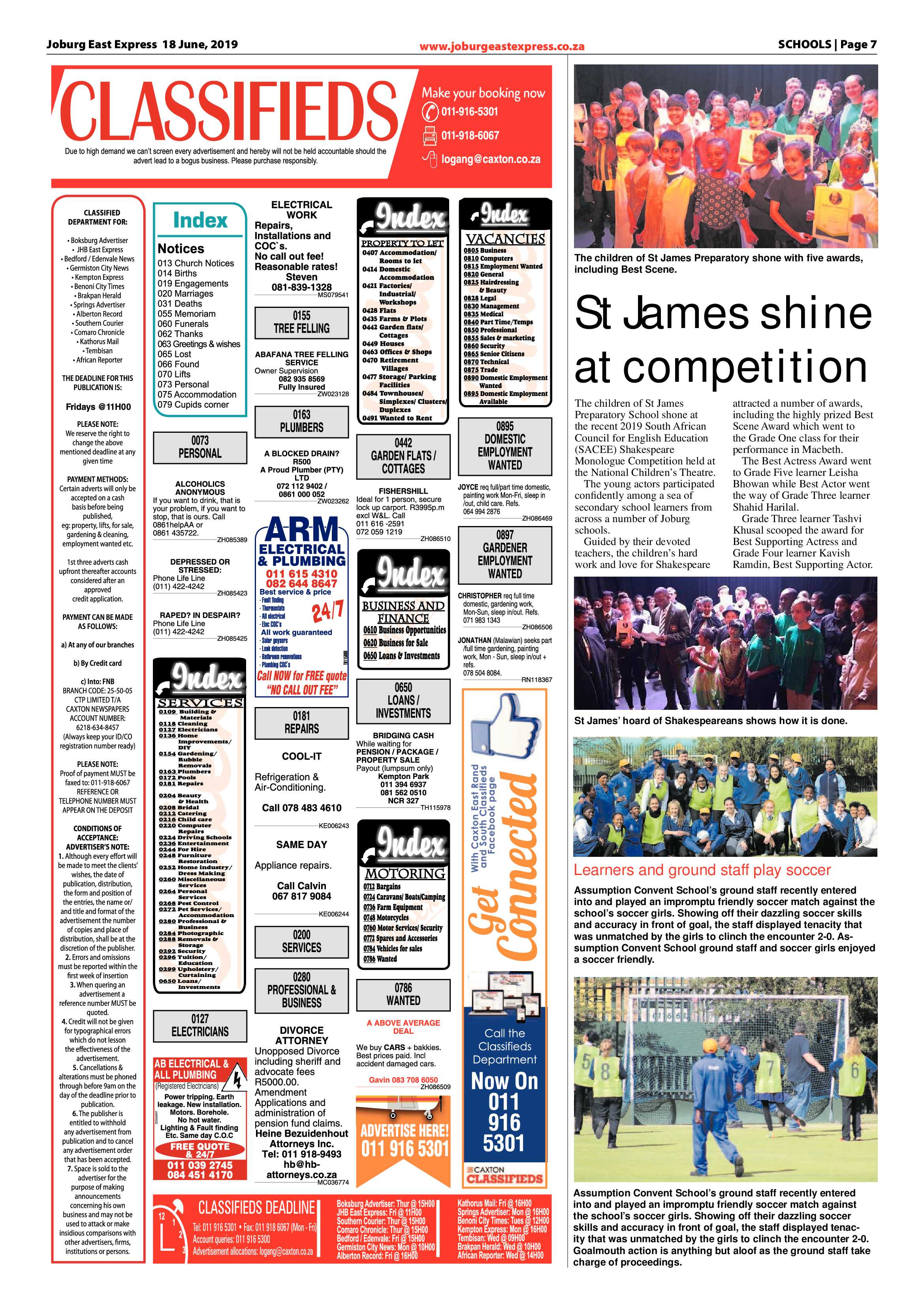 Joburg East Express 18 June 2019 page 7