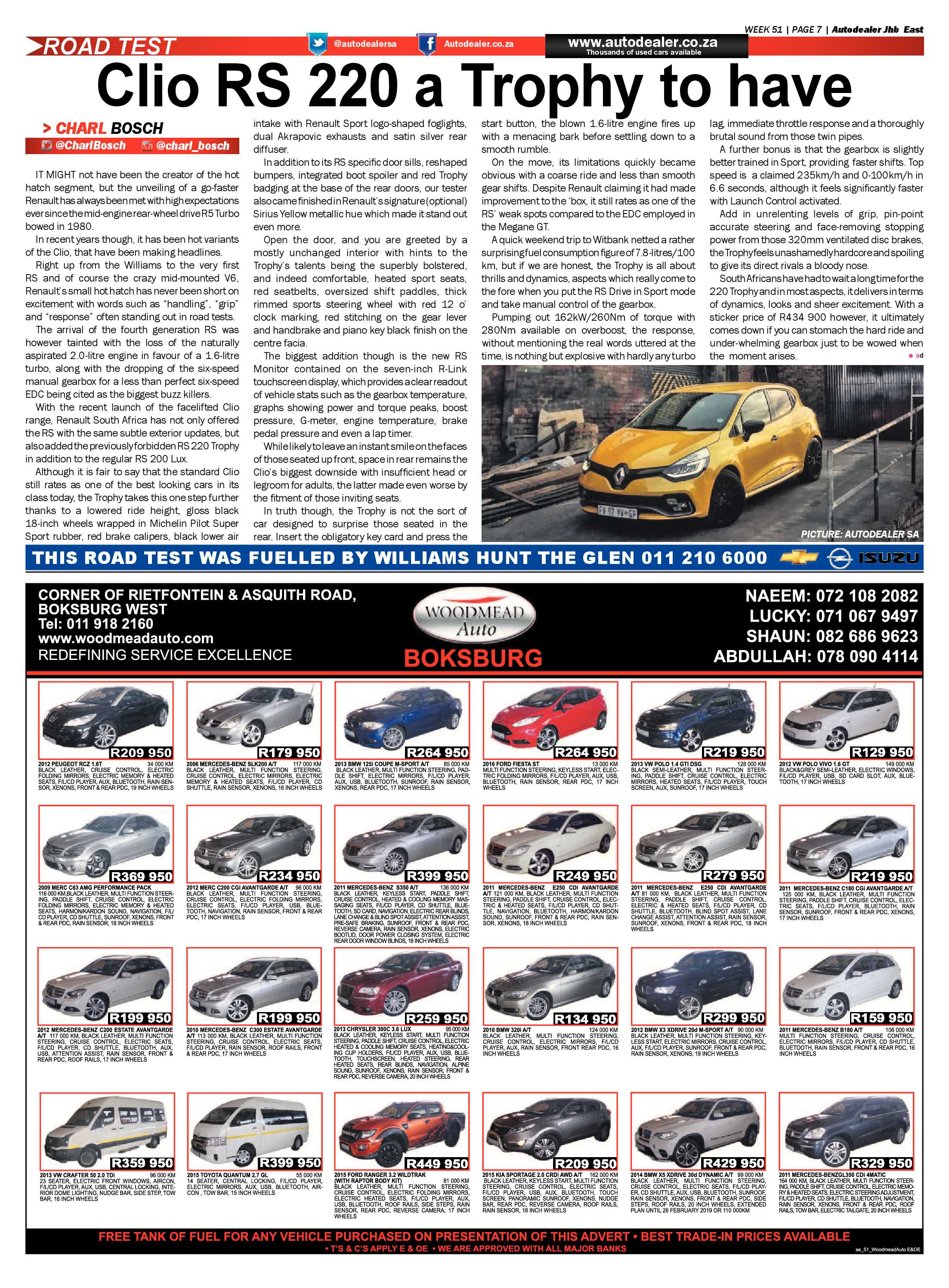 Joburg East Express 19 December 2017 page 15