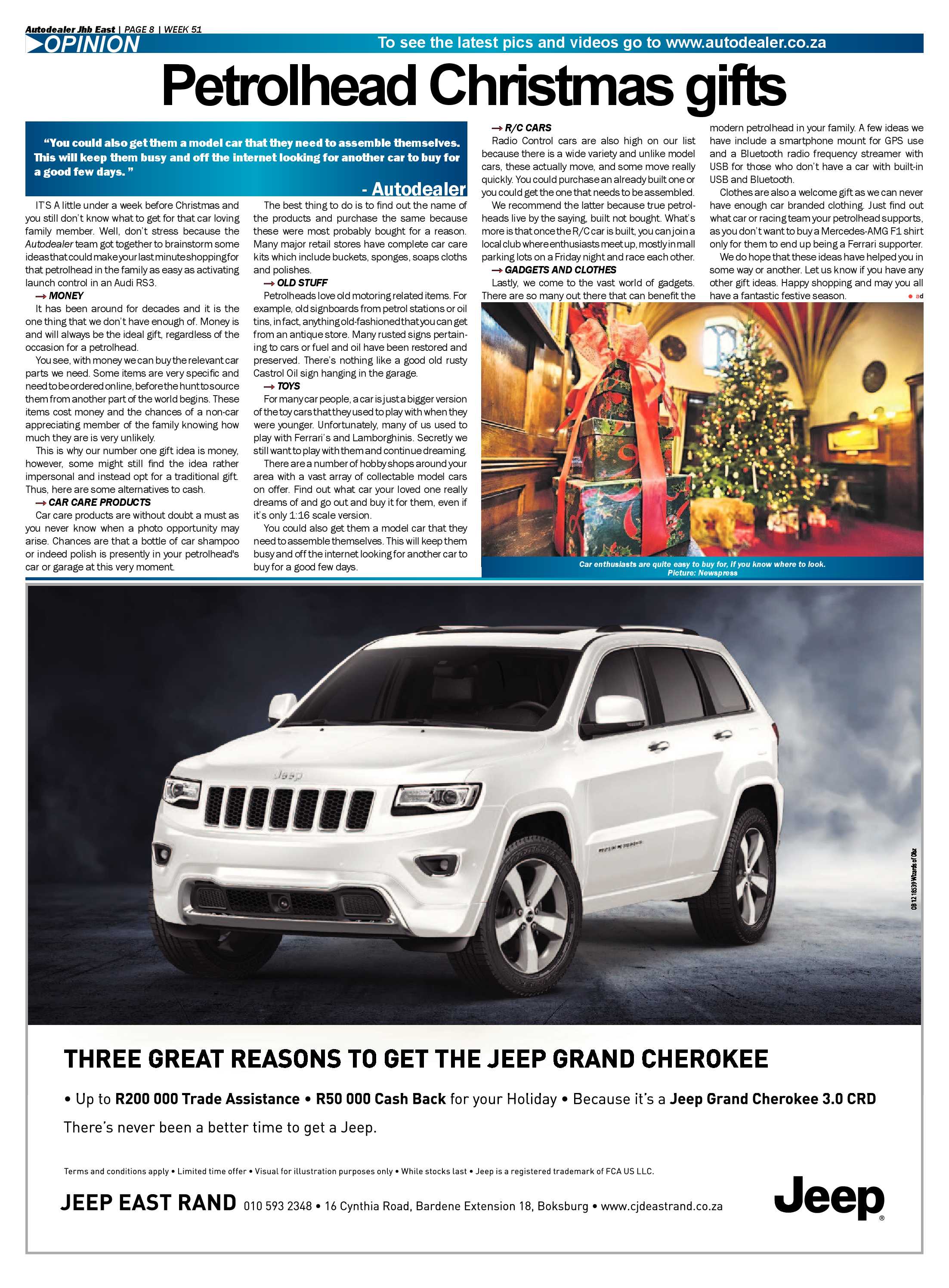 Joburg East Express 19 December 2017 page 16