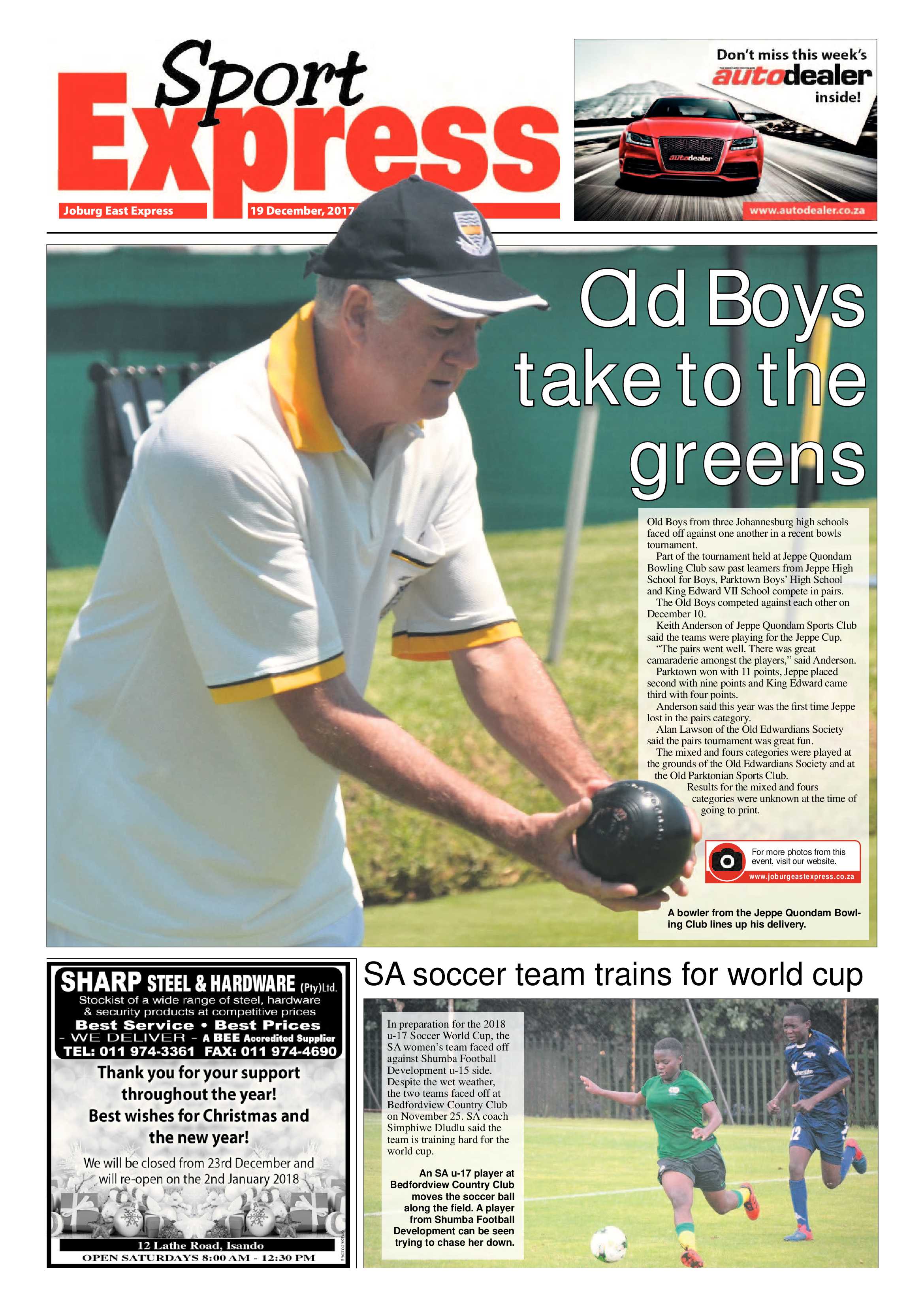 Joburg East Express 19 December 2017 page 8