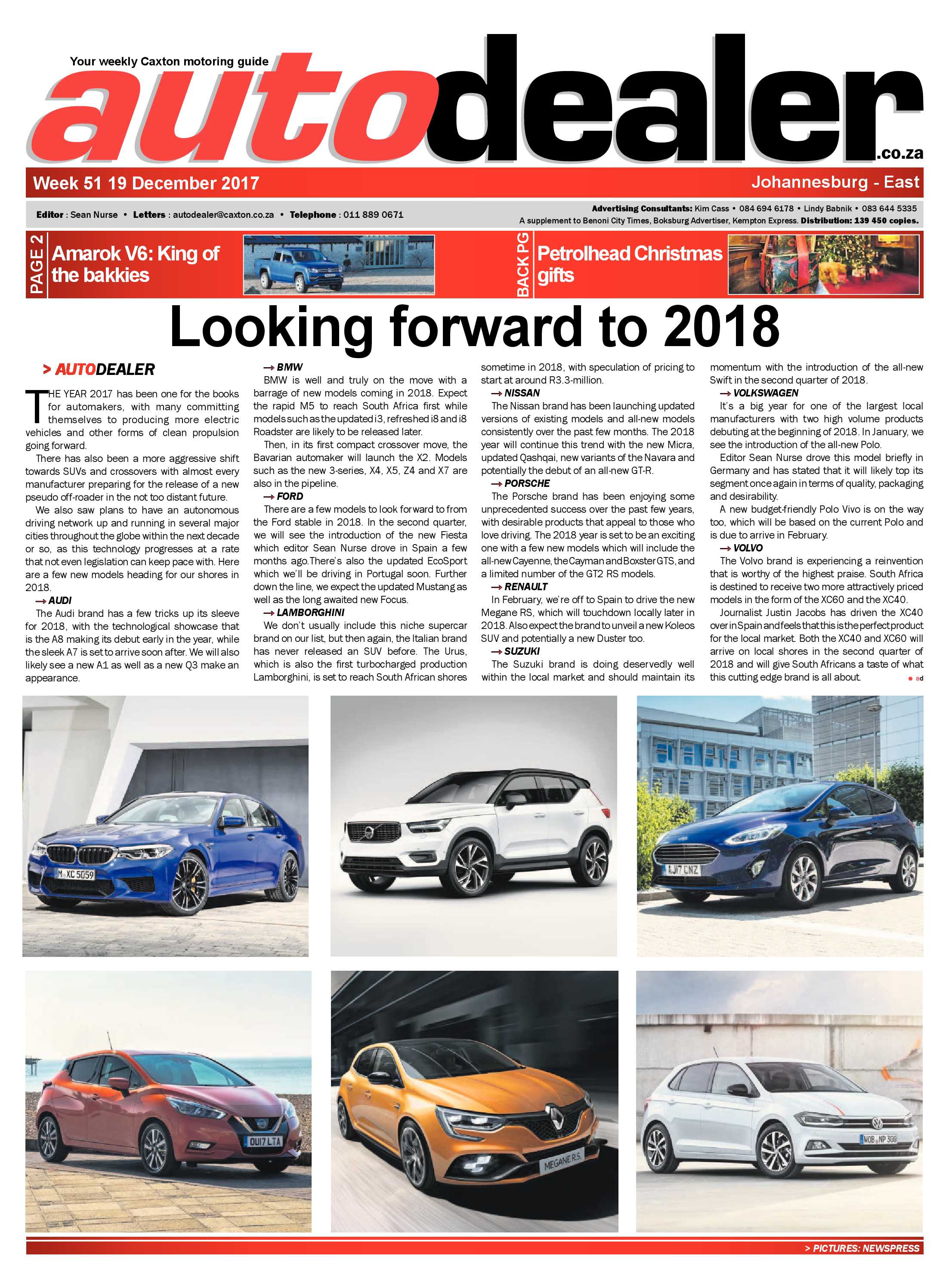 Joburg East Express 19 December 2017 page 9