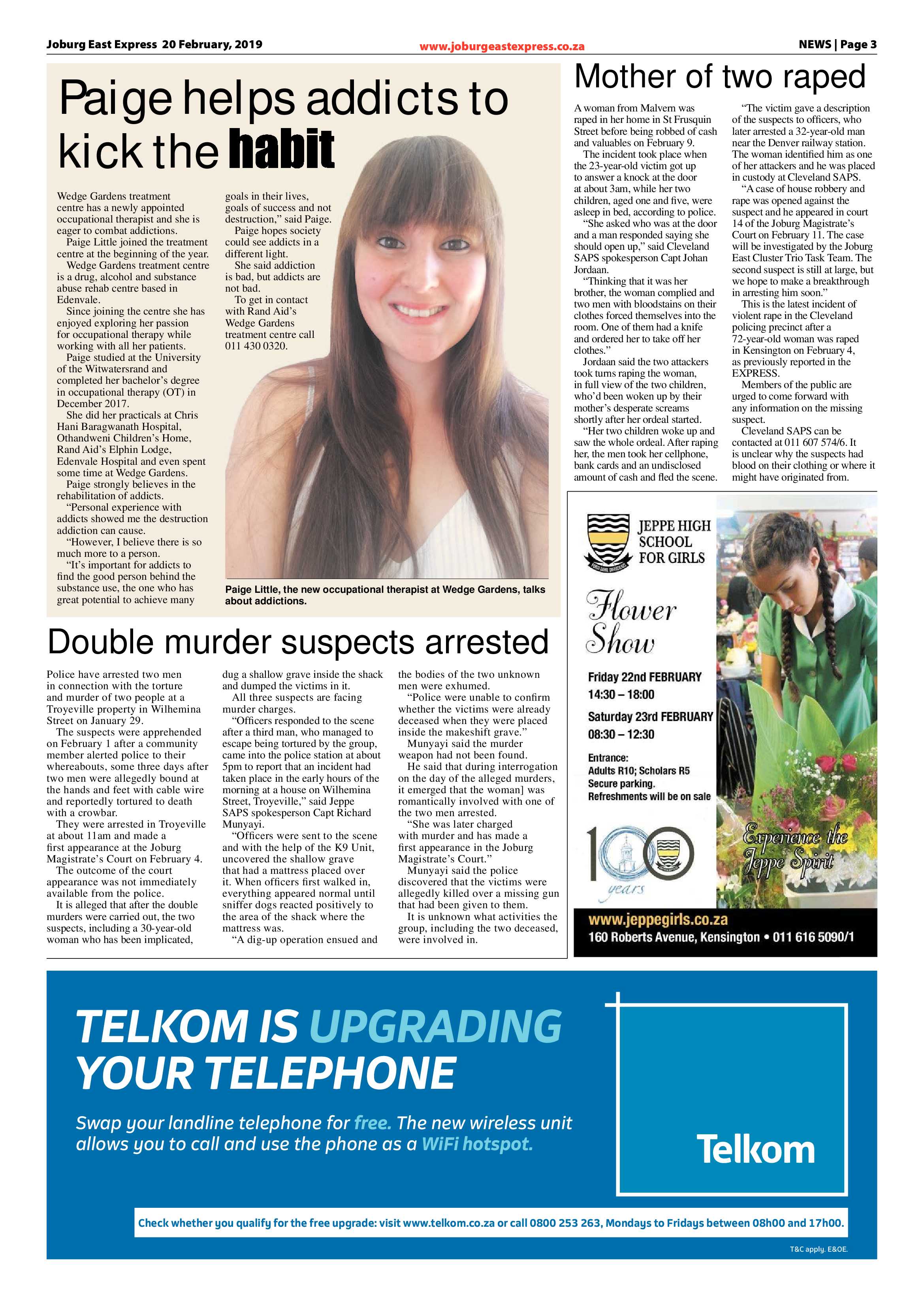 Joburg East Express 19 February 2019 page 3