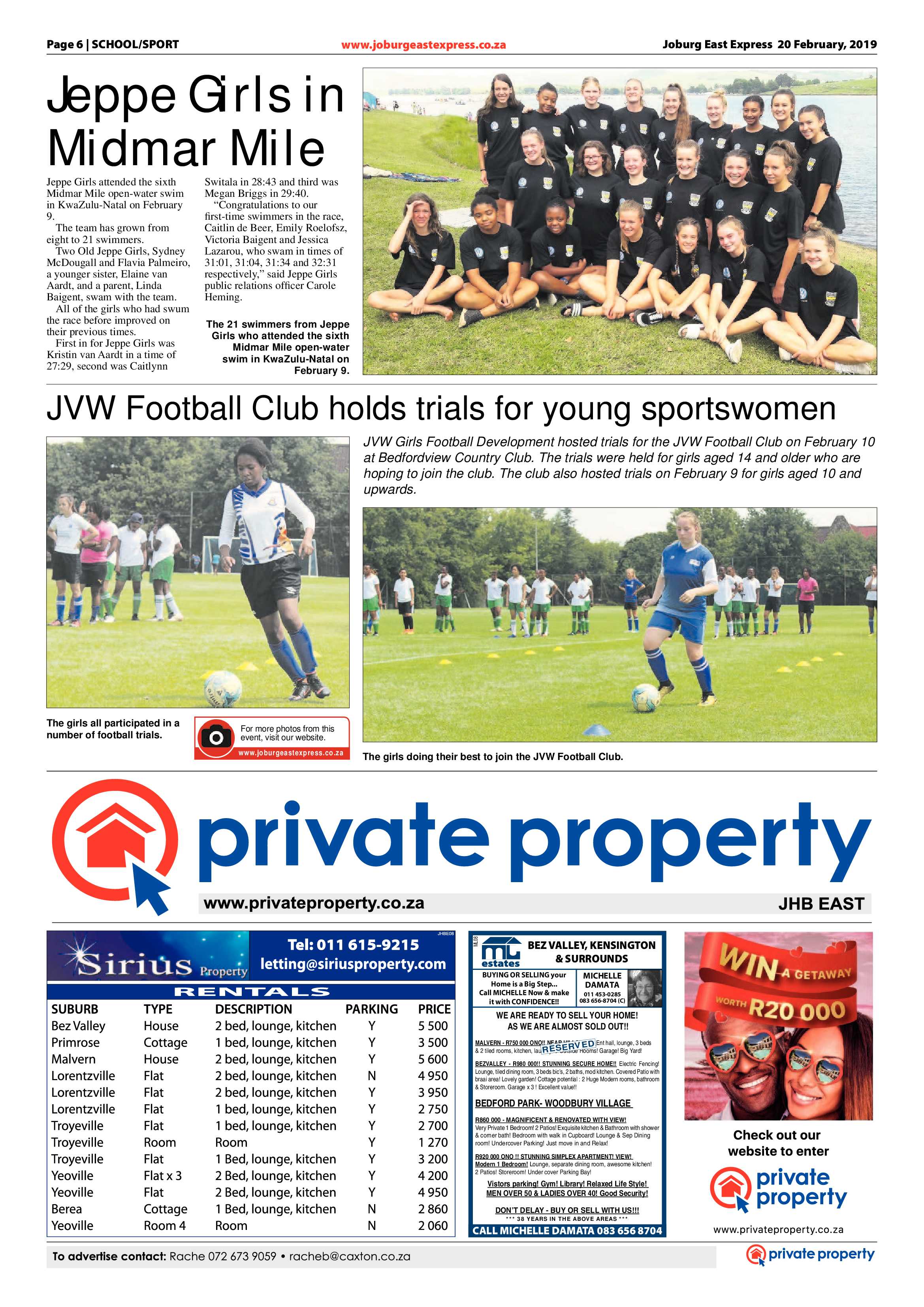 Joburg East Express 19 February 2019 page 6