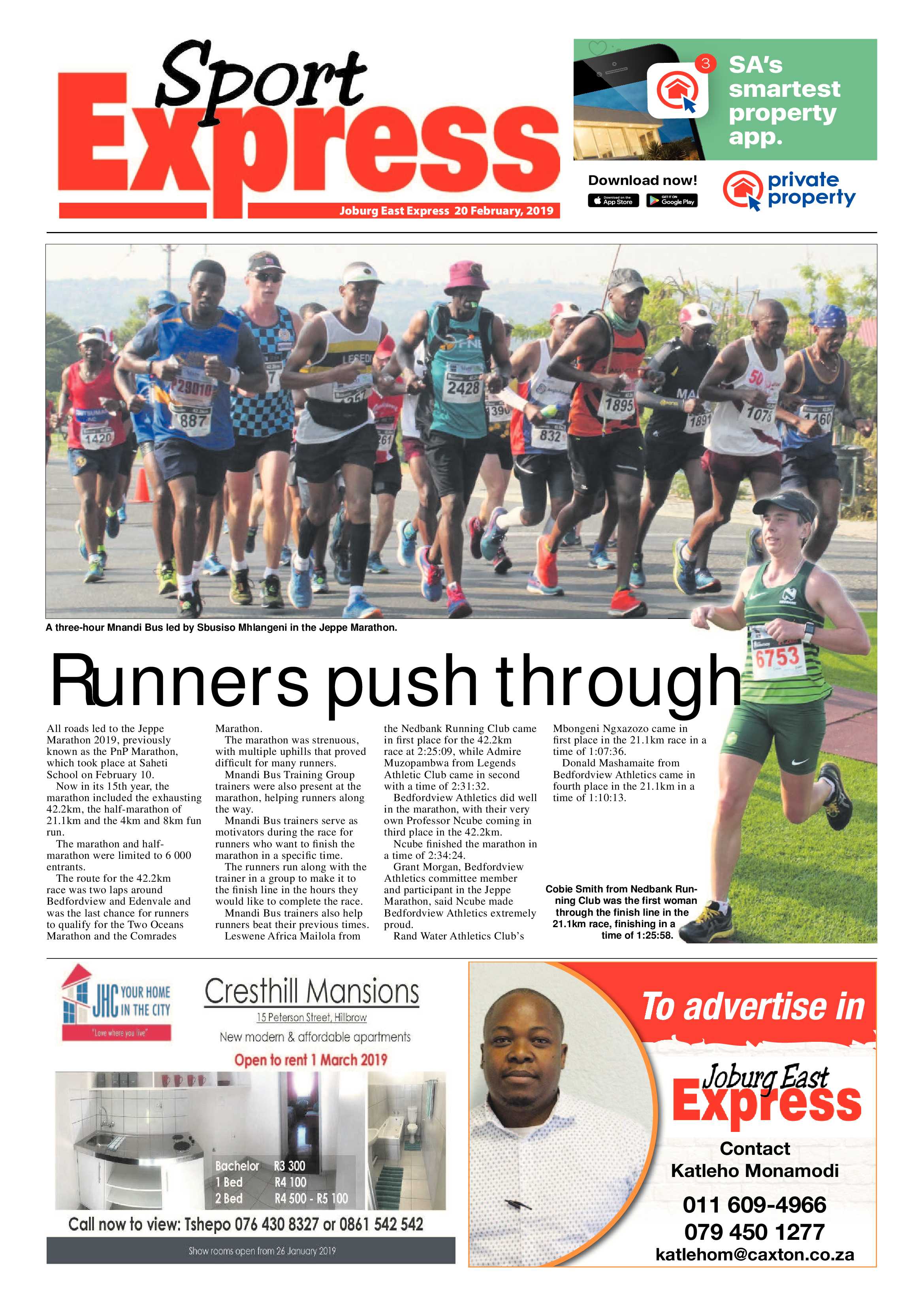 Joburg East Express 19 February 2019 page 8