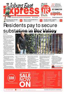 Joburg East Express 19 February 2019