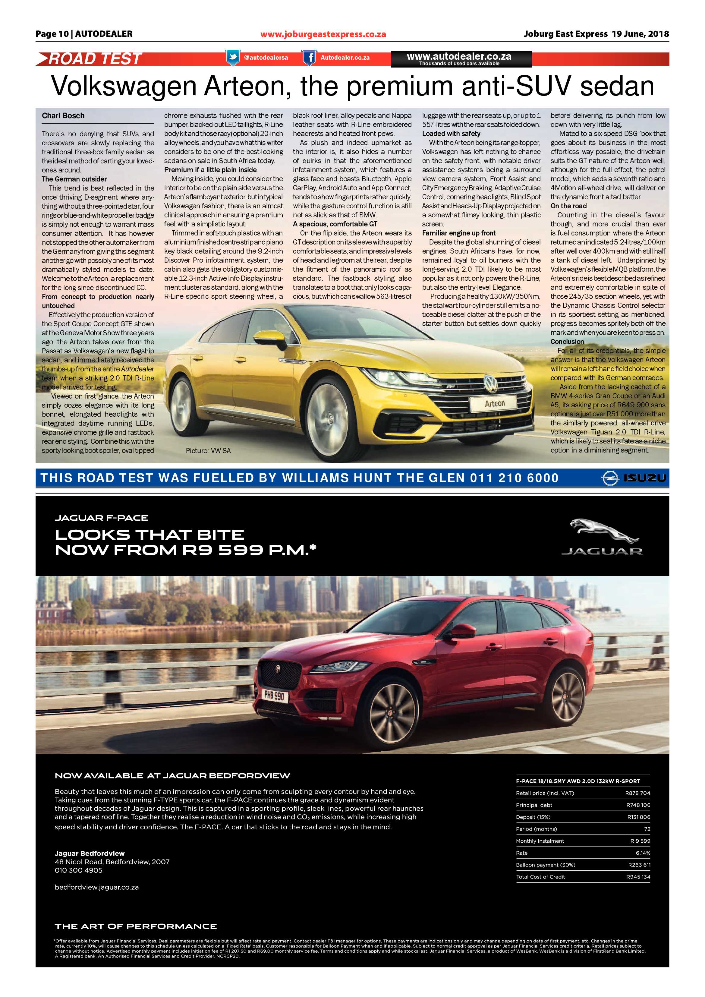 Joburg East Express 19 June 2018 page 10