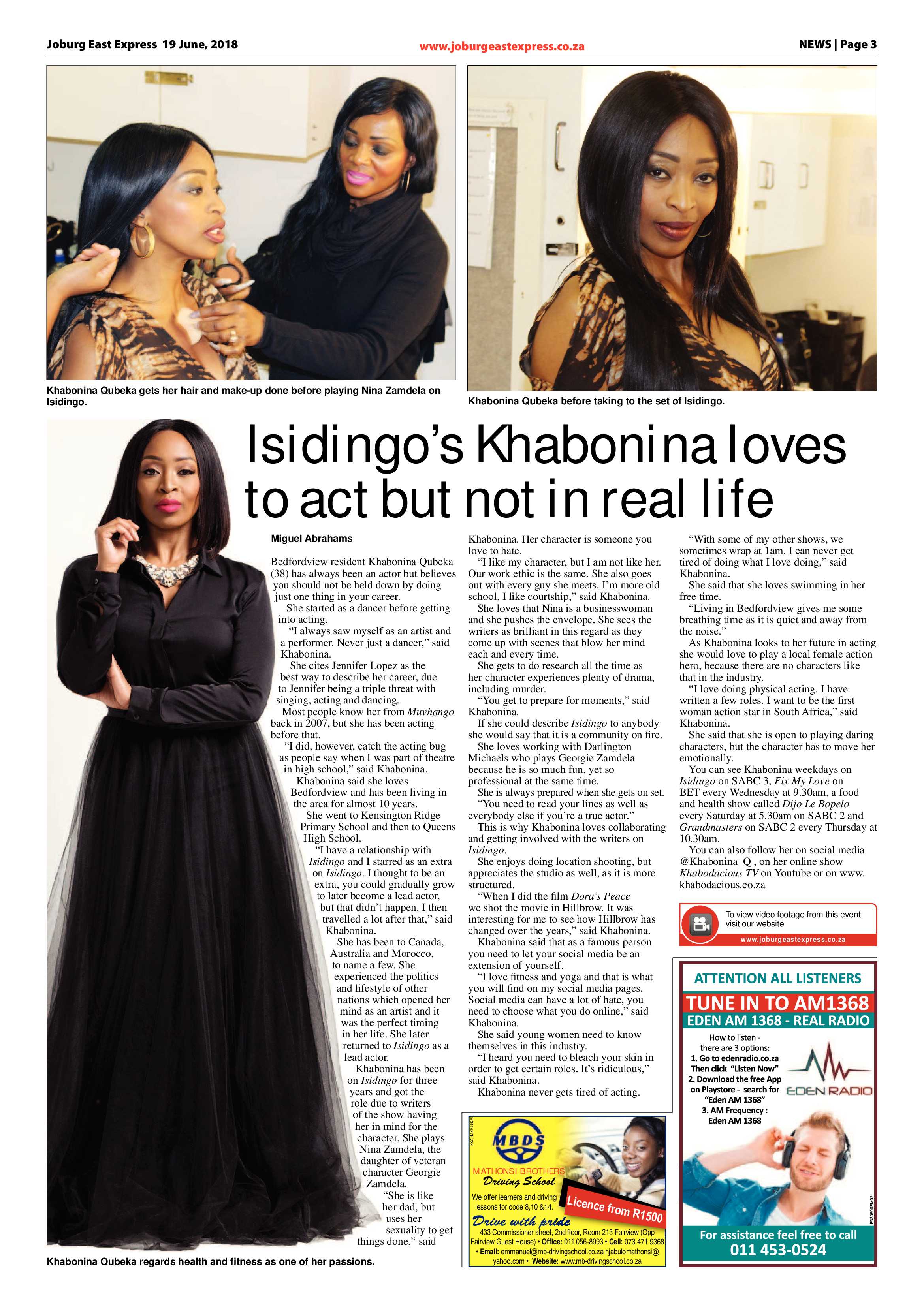 Joburg East Express 19 June 2018 page 3