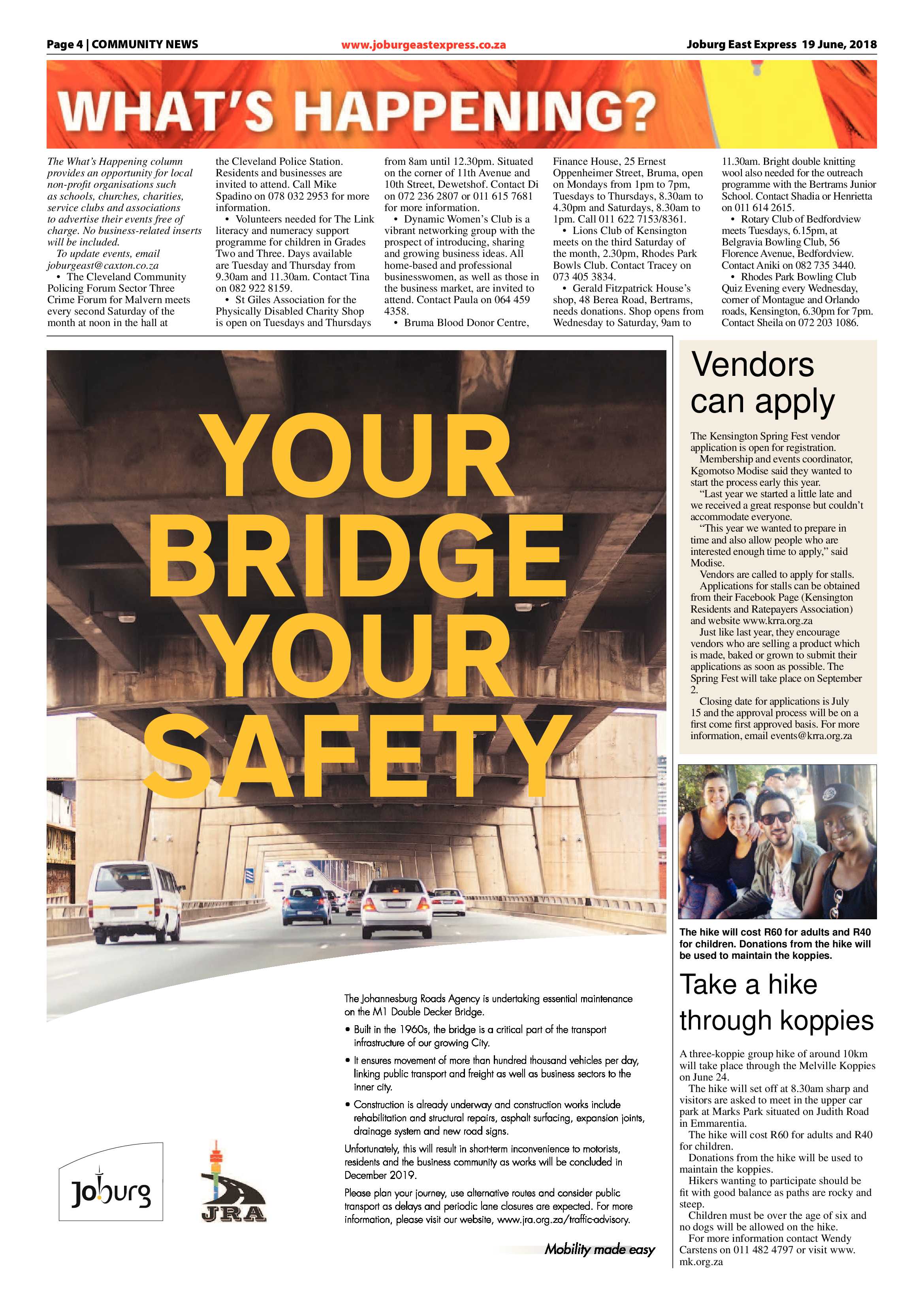 Joburg East Express 19 June 2018 page 4
