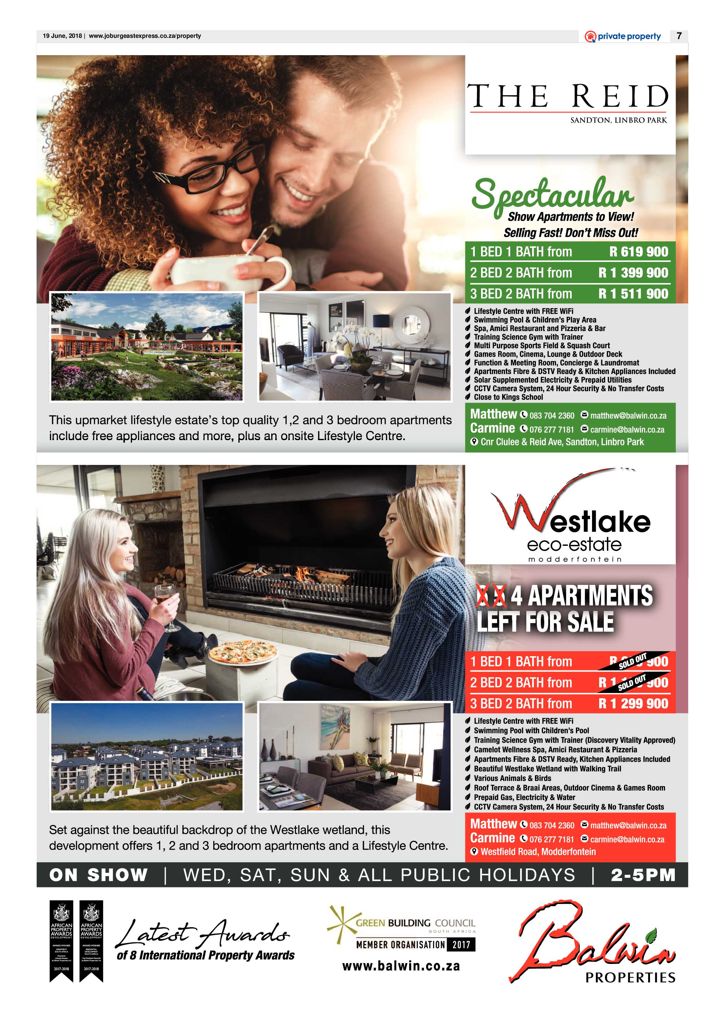 Joburg East Express 19 June 2018 page 7