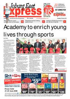 Joburg East Express 19 June 2018