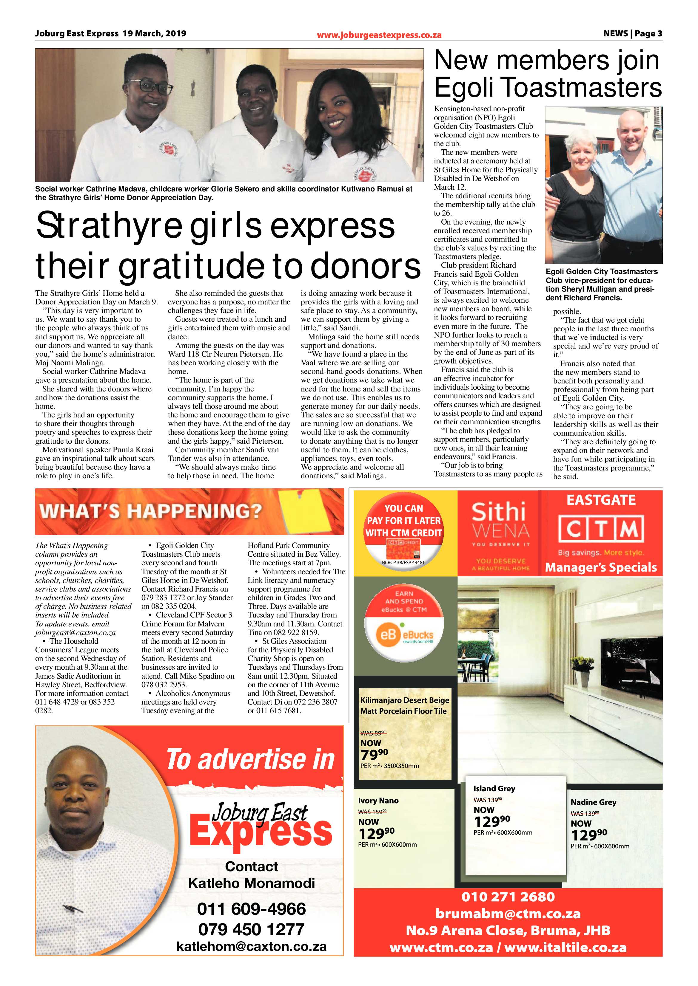 Joburg East Express 19 March 2019 page 3