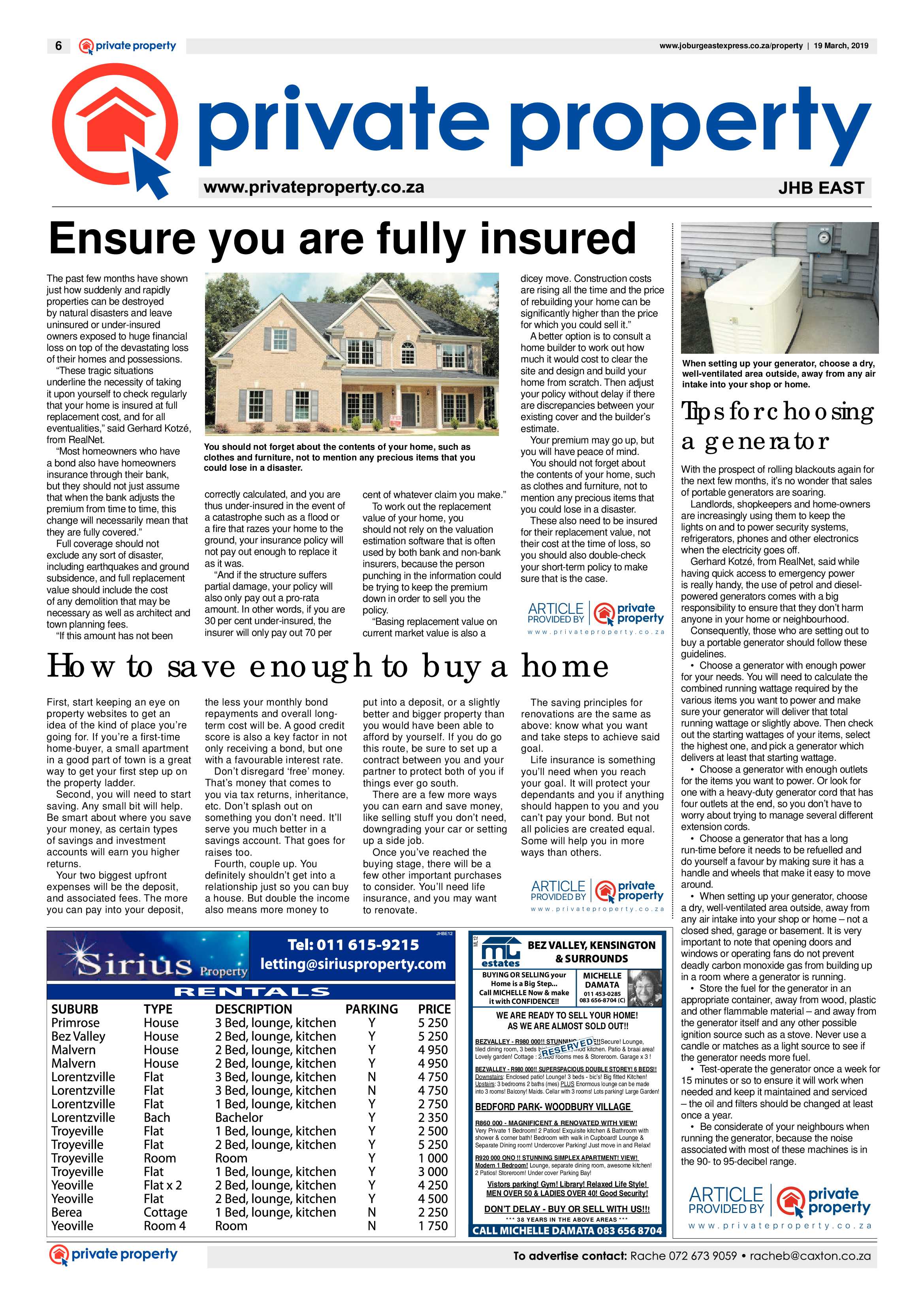 Joburg East Express 19 March 2019 page 6