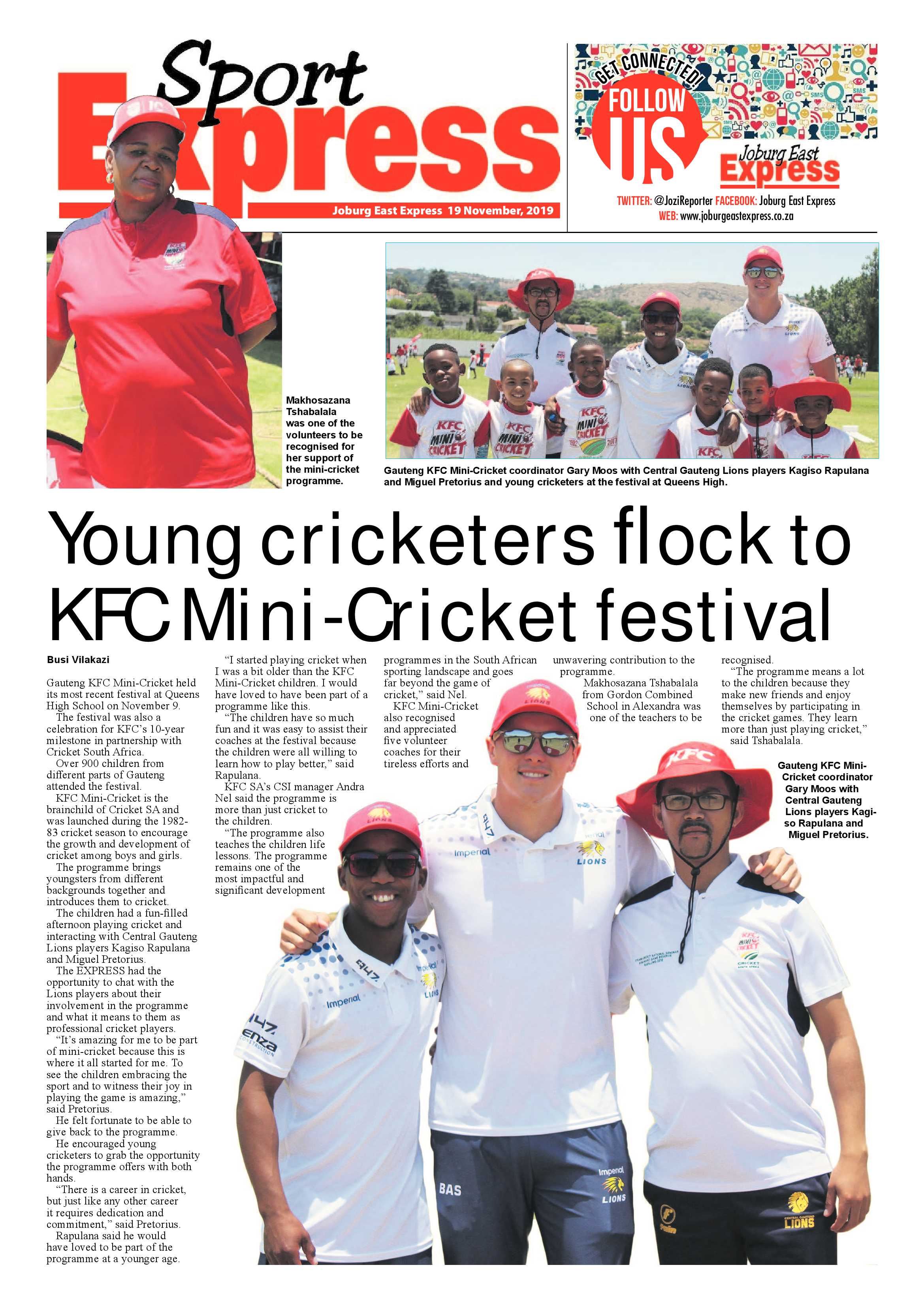 Joburg East Express 19 November 2019 page 12