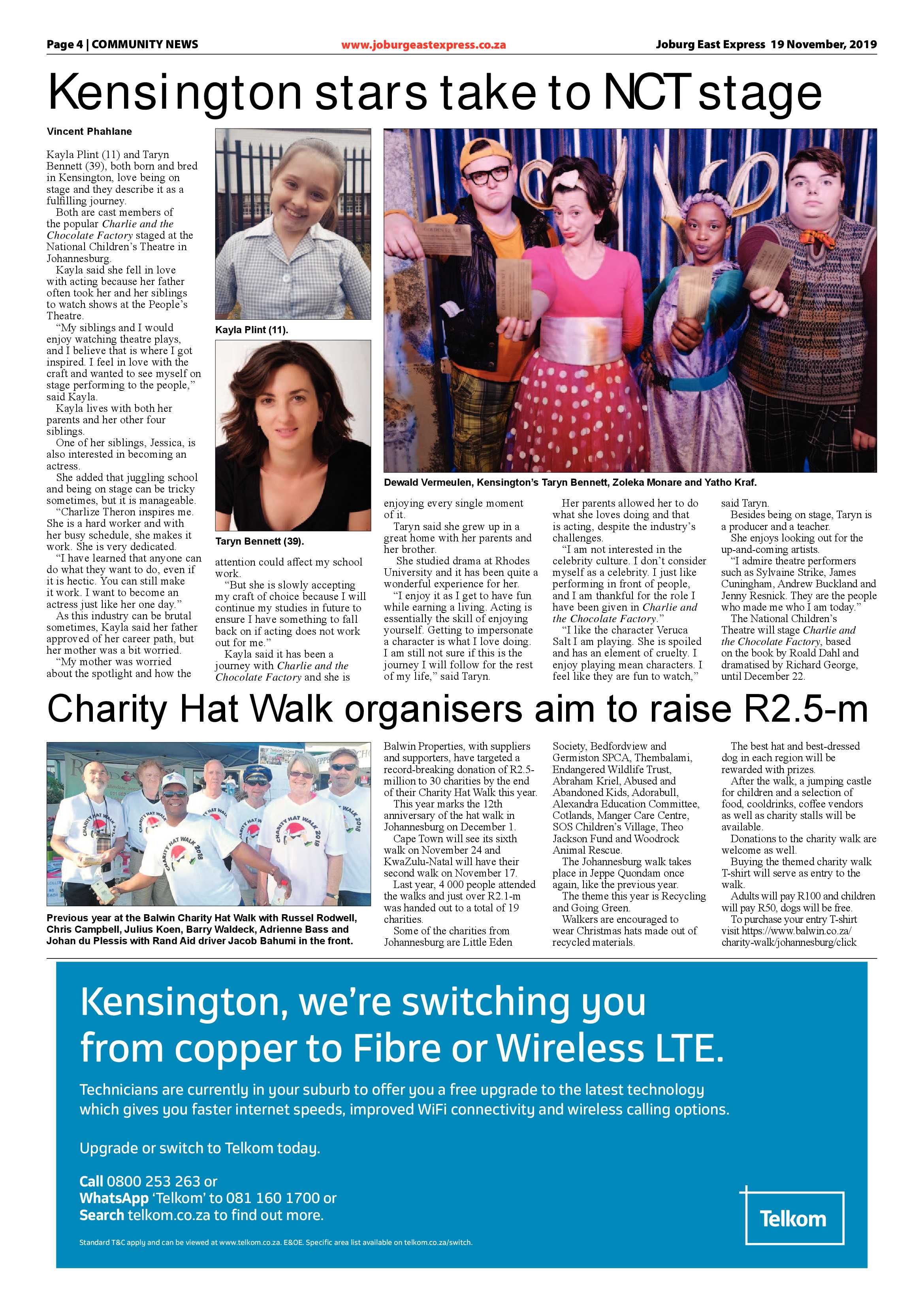Joburg East Express 19 November 2019 page 4