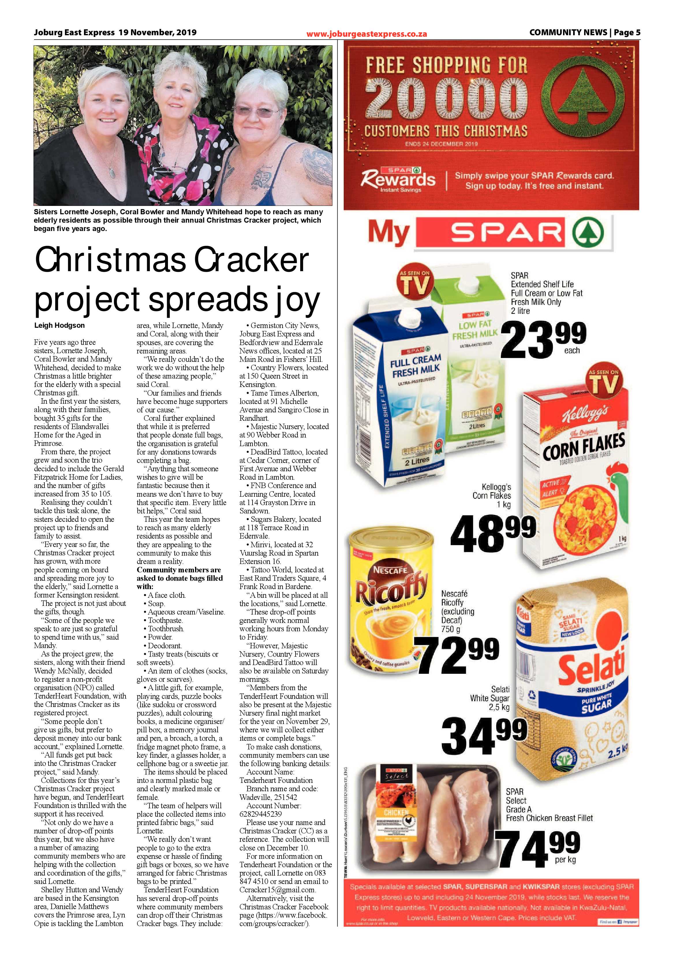 Joburg East Express 19 November 2019 page 5