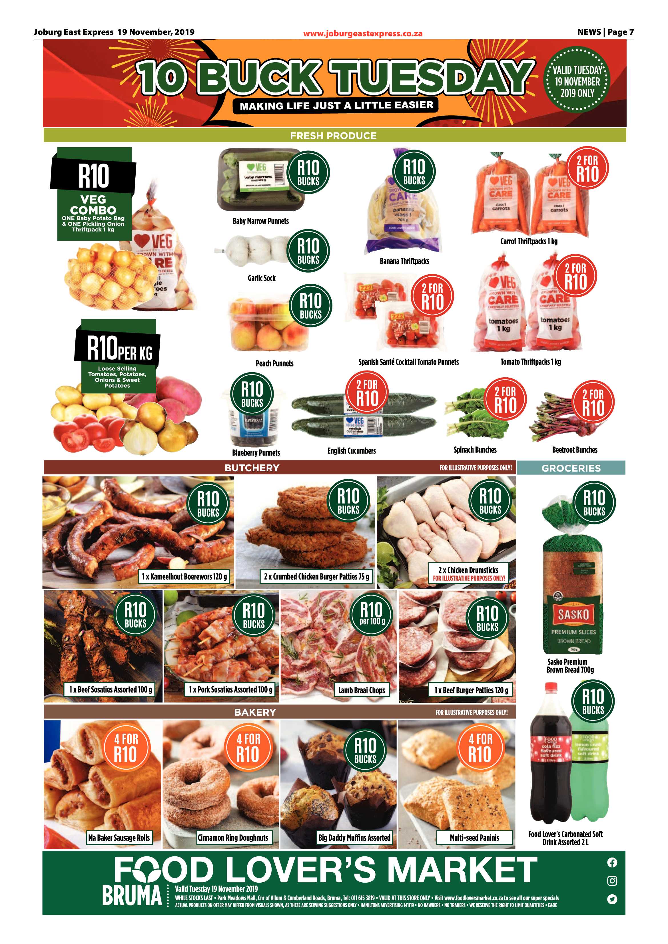 Joburg East Express 19 November 2019 page 7