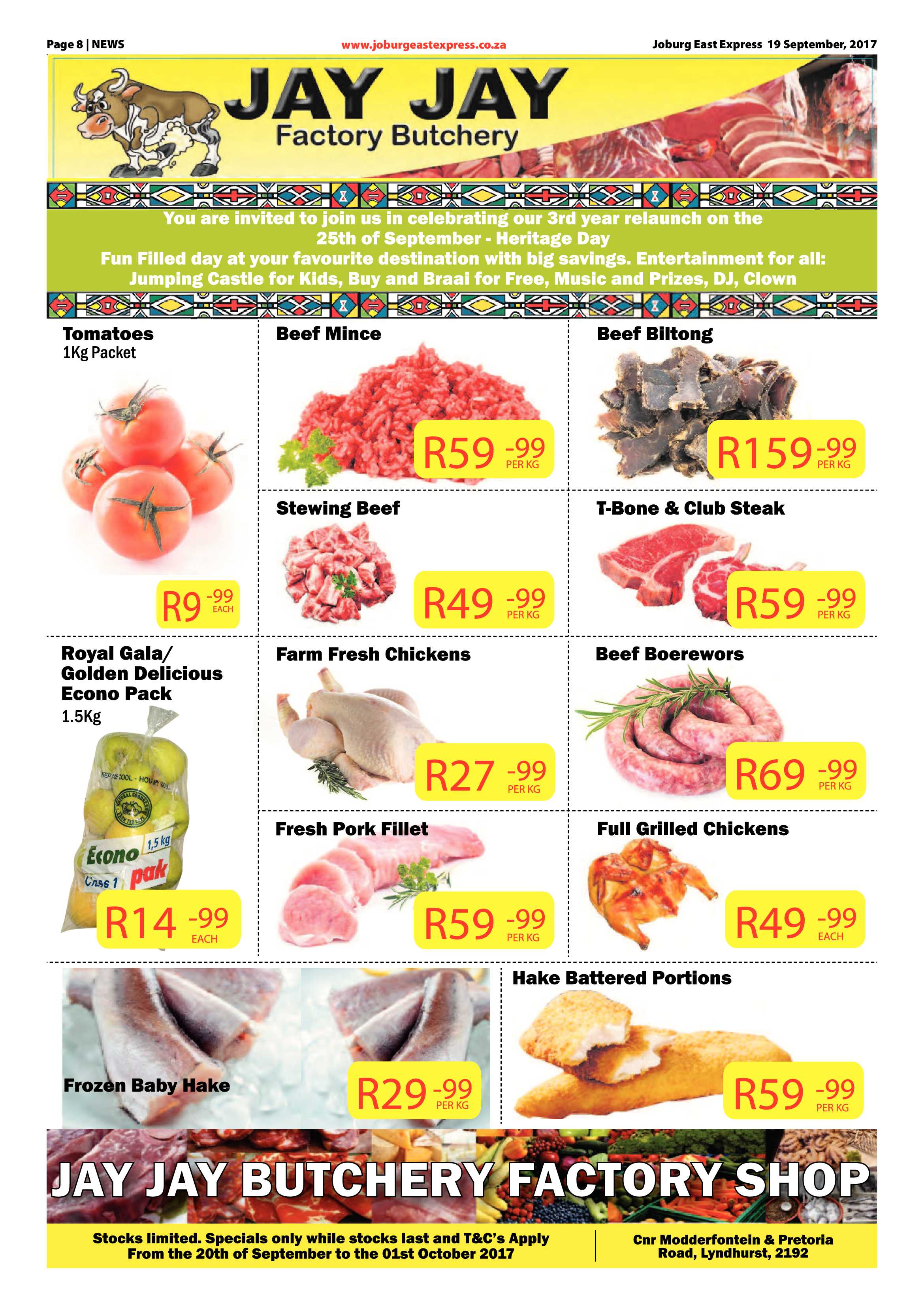 Joburg East Express 19 September 2017 page 8
