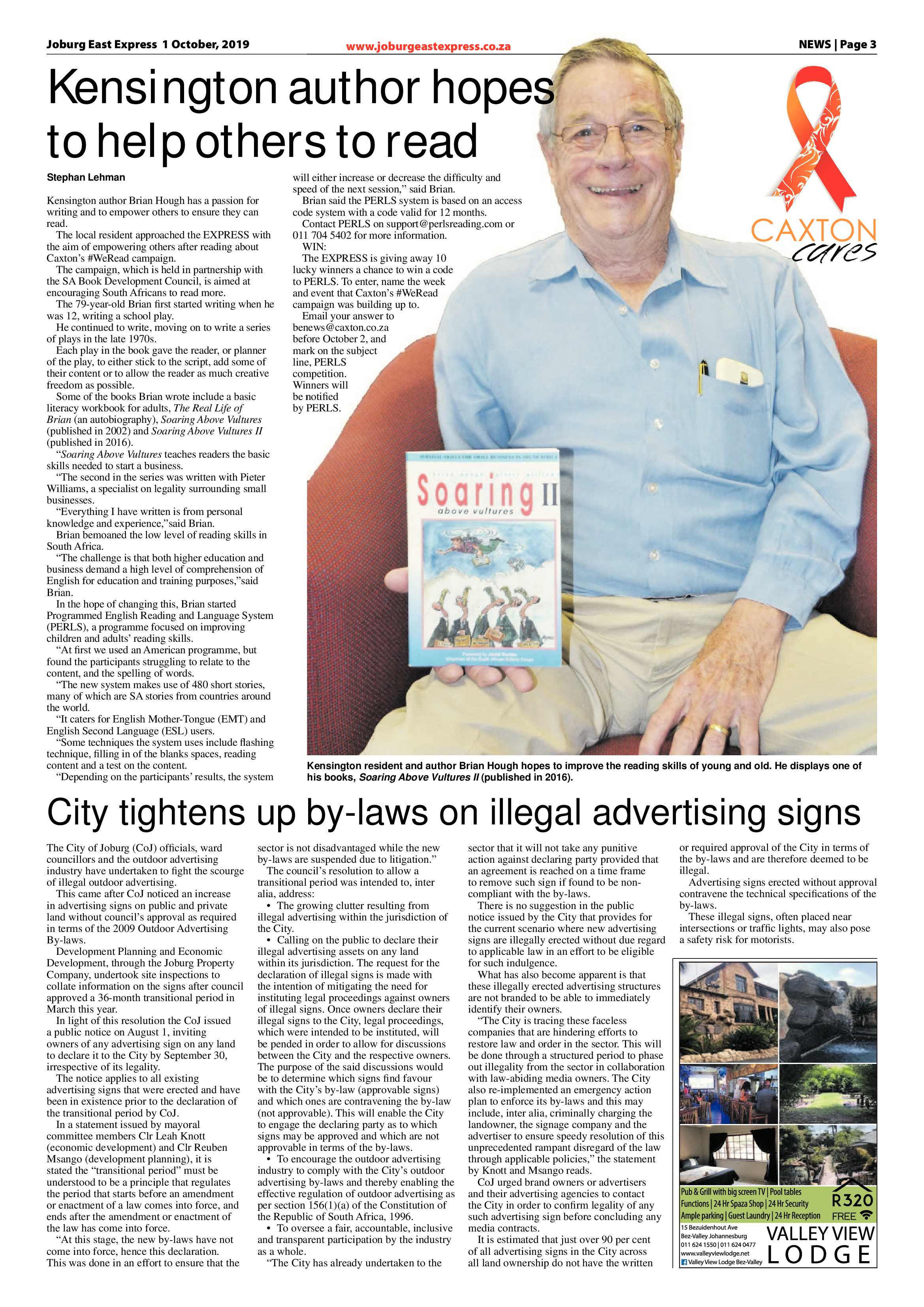 Joburg East Express 1 October 2019 page 3