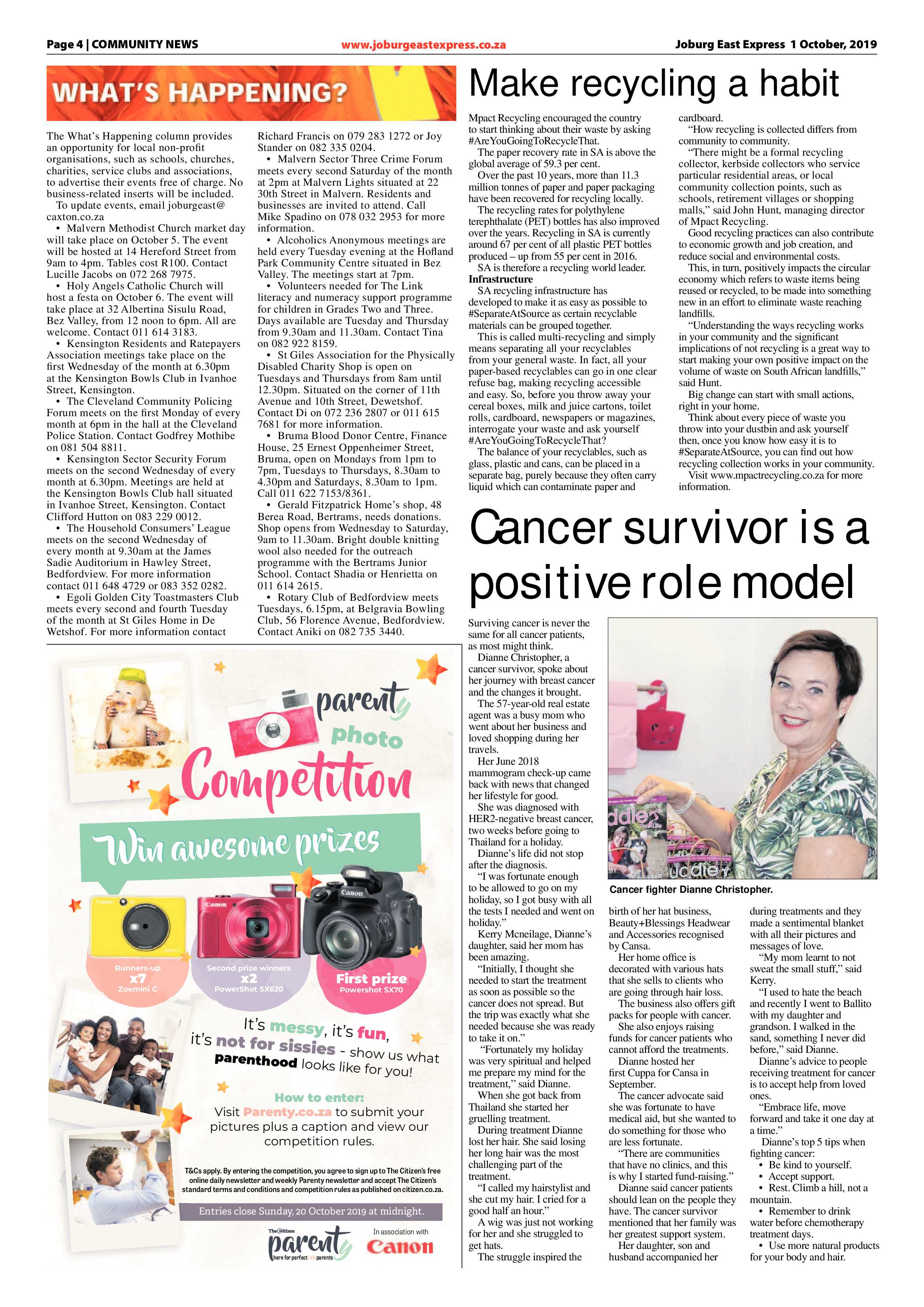 Joburg East Express 1 October 2019 page 4