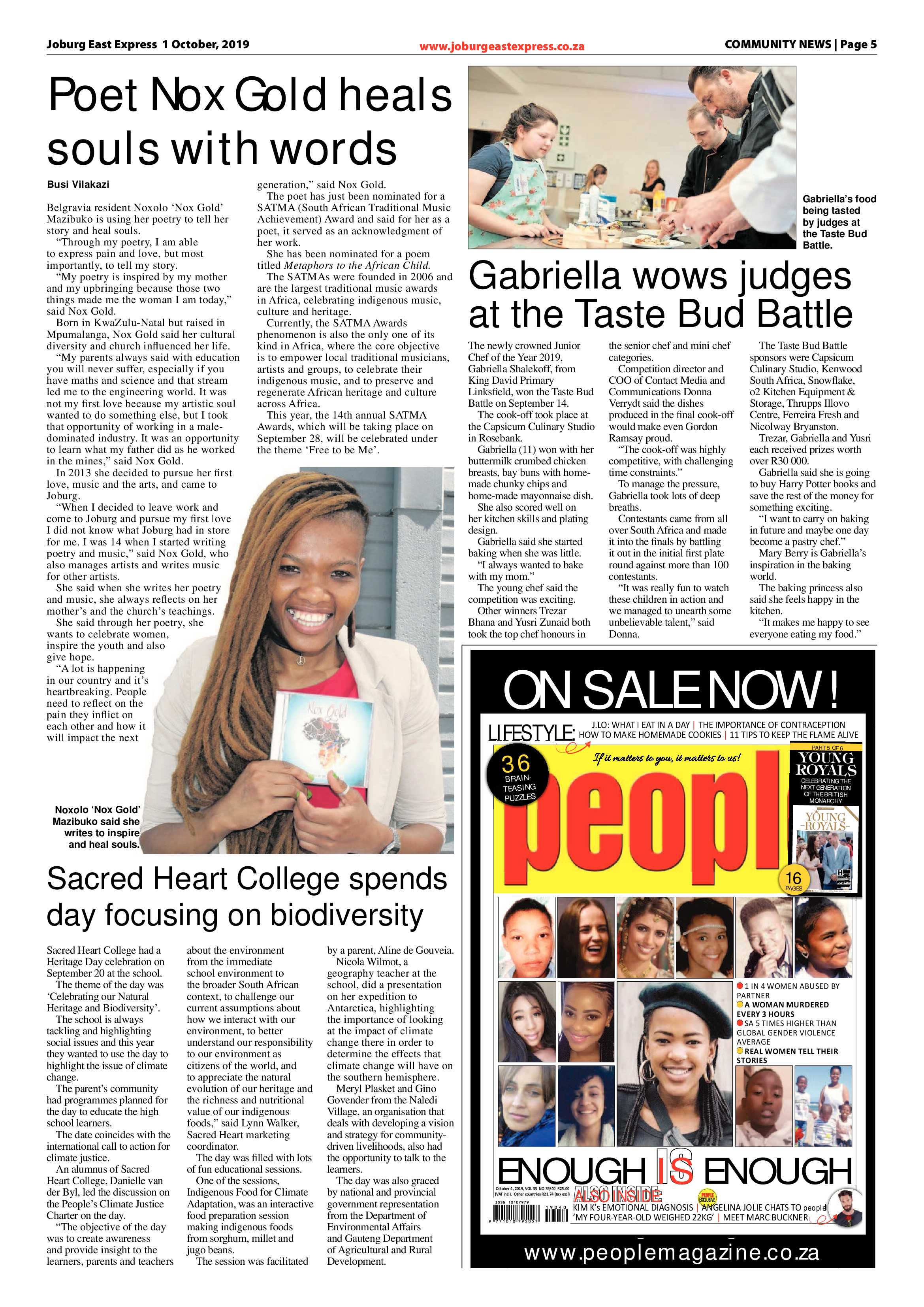 Joburg East Express 1 October 2019 page 5
