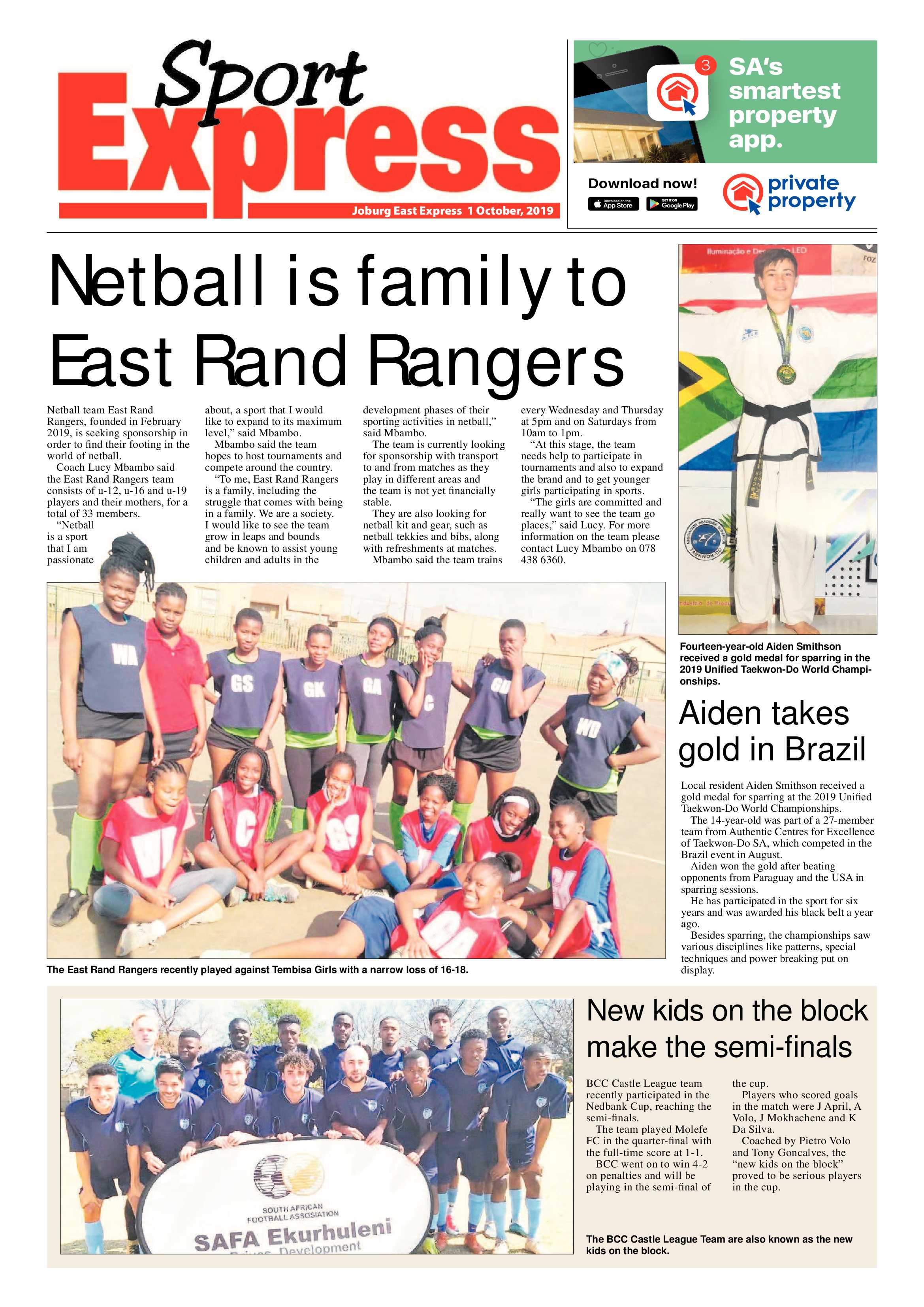Joburg East Express 1 October 2019 page 8