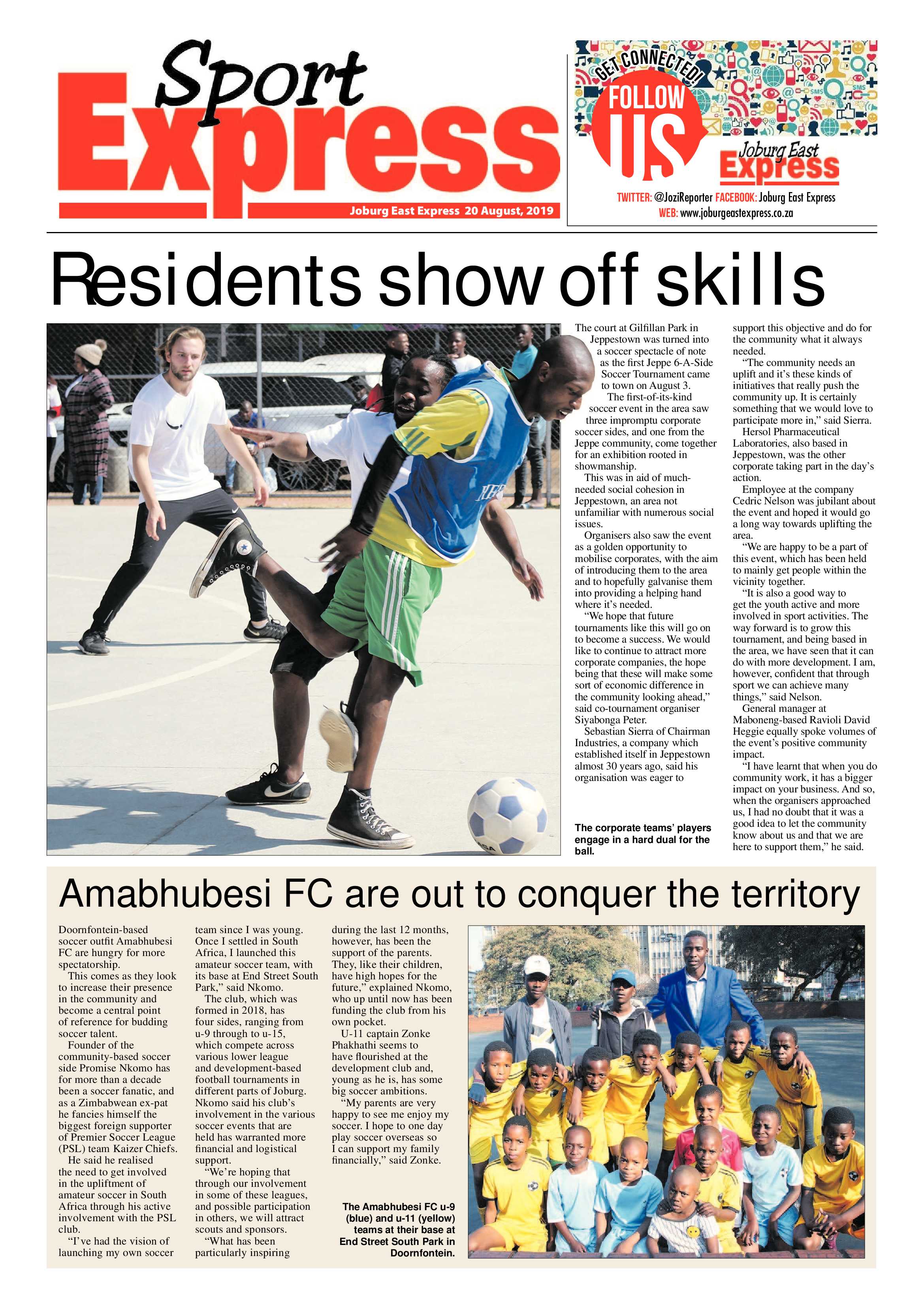 Joburg East Express 20 August 2019 page 8