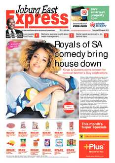 Joburg East Express 20 August 2019